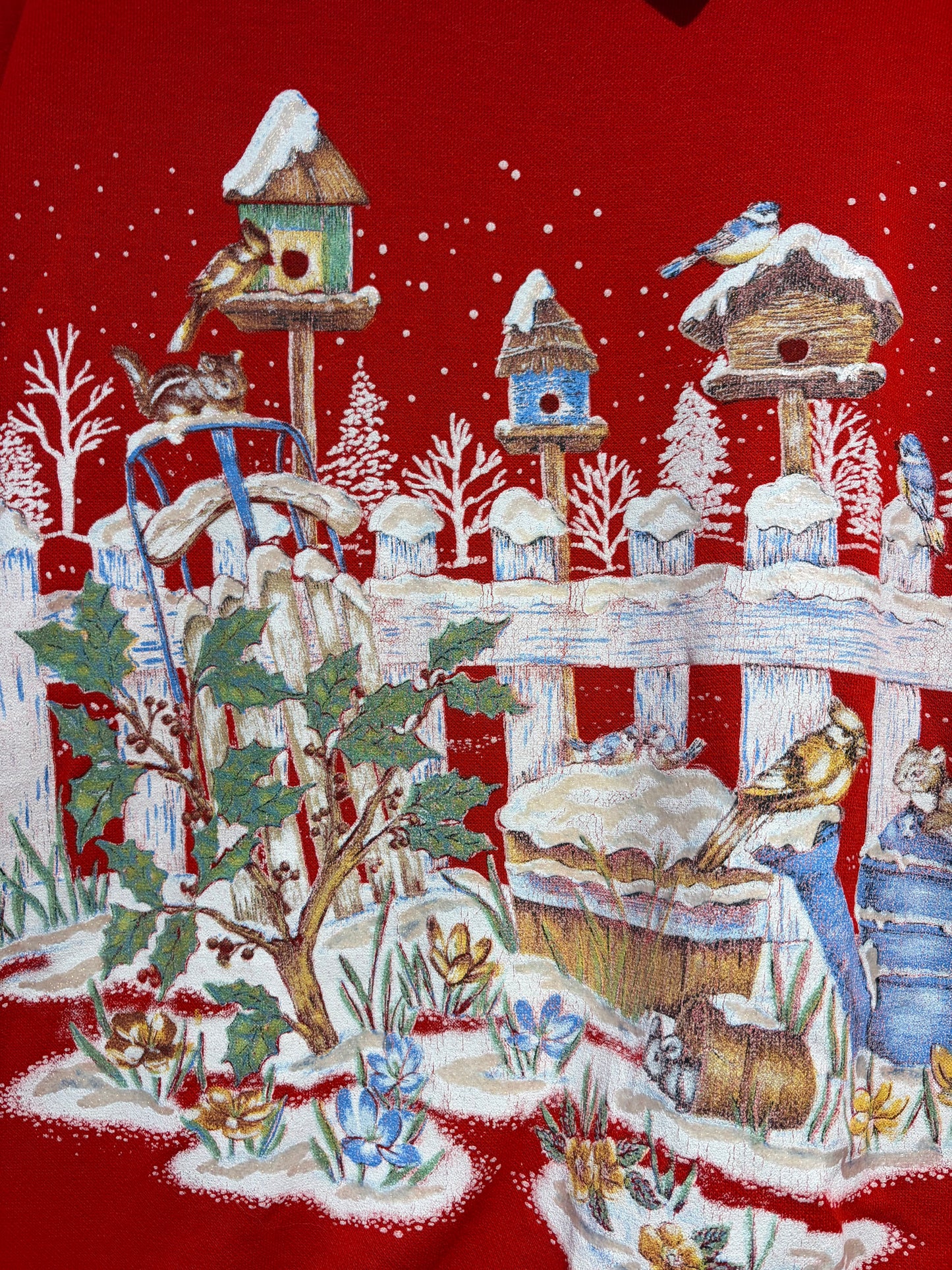 Vintage Holiday Sweater