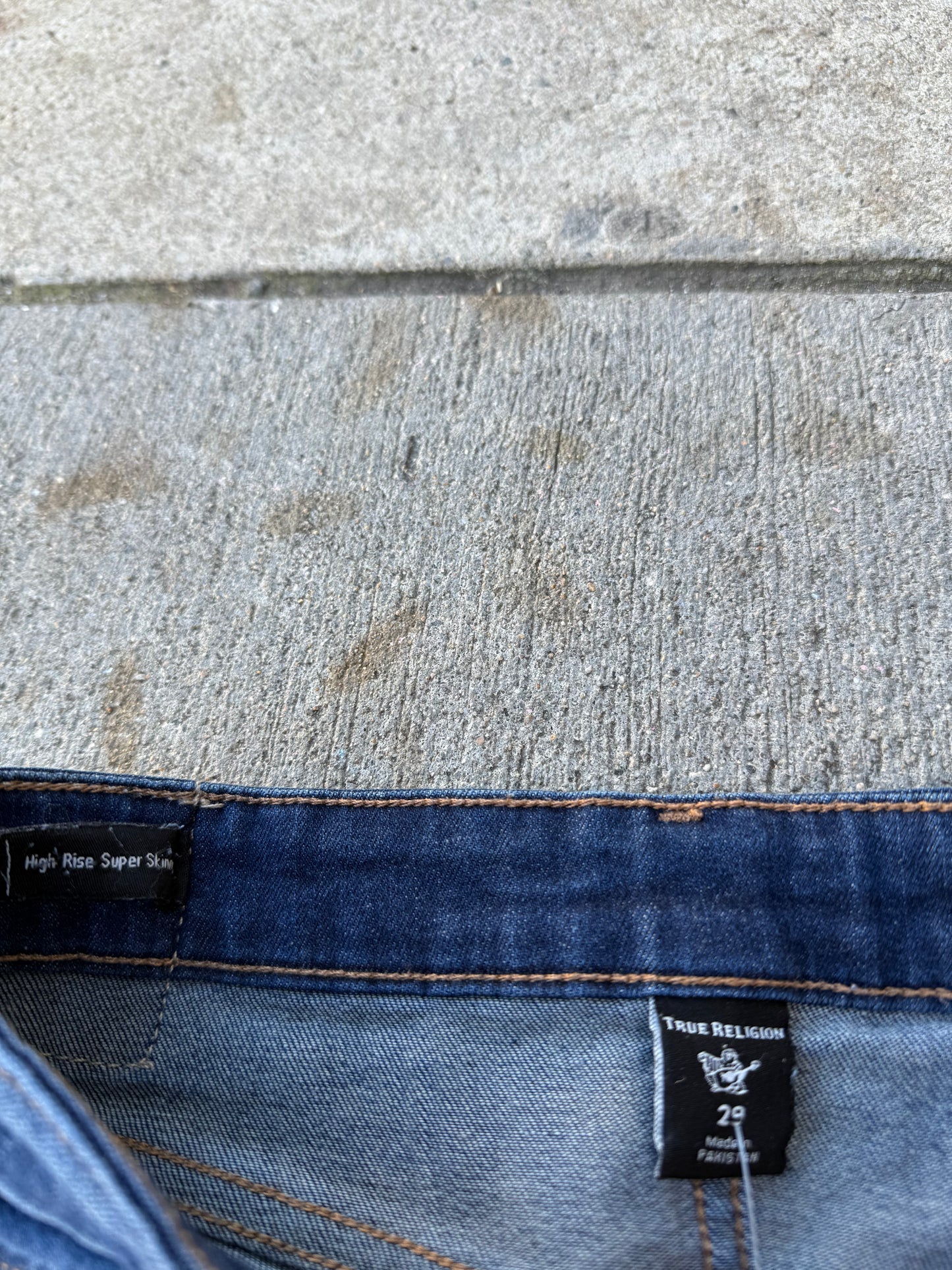 True Religion Women’s Skinny Jeans