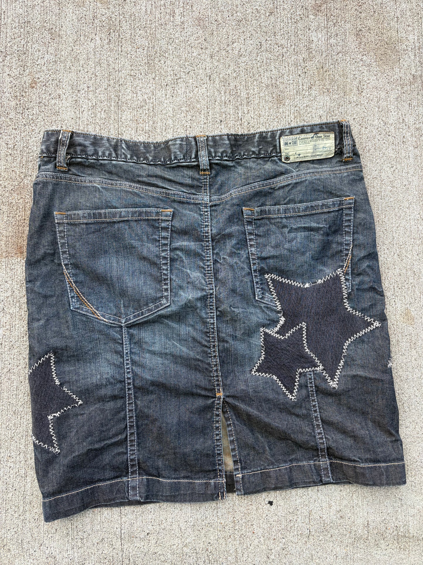 Upcycled Converse Skirt