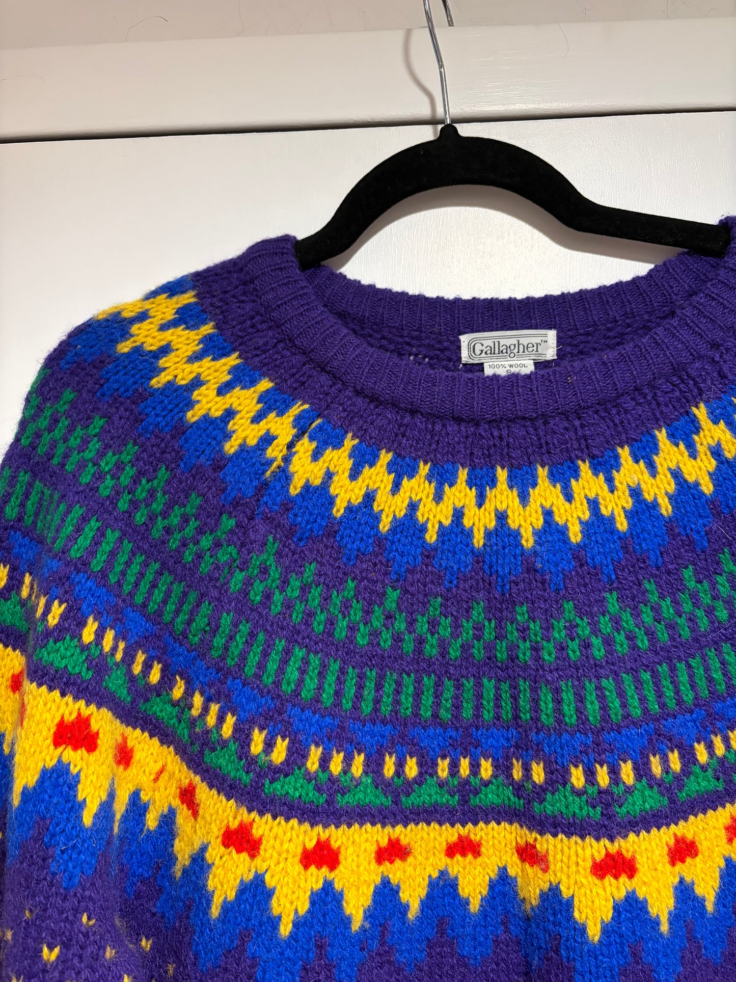 Vintage Wool Sweater