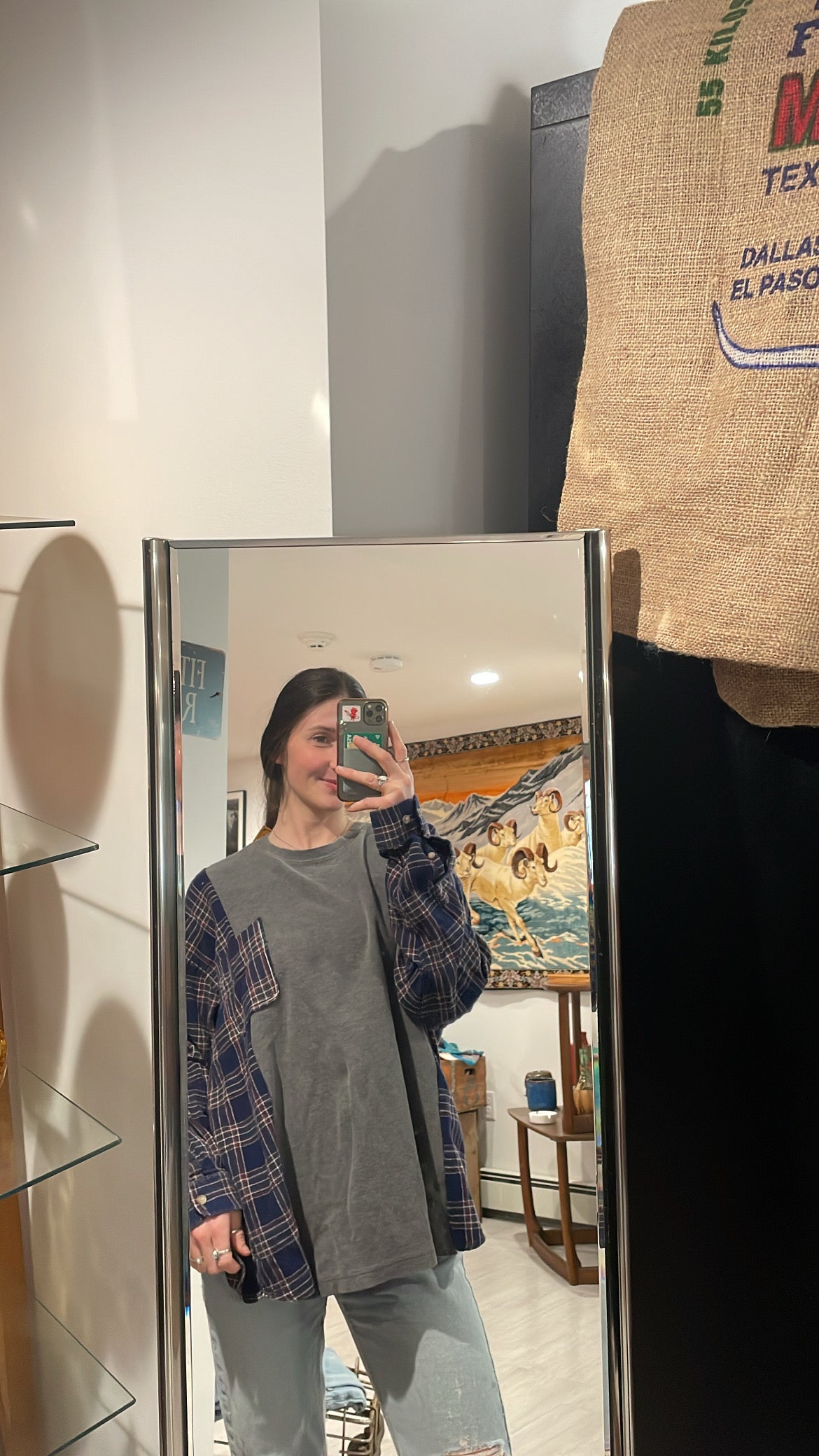 Upcycled Long Sleeve