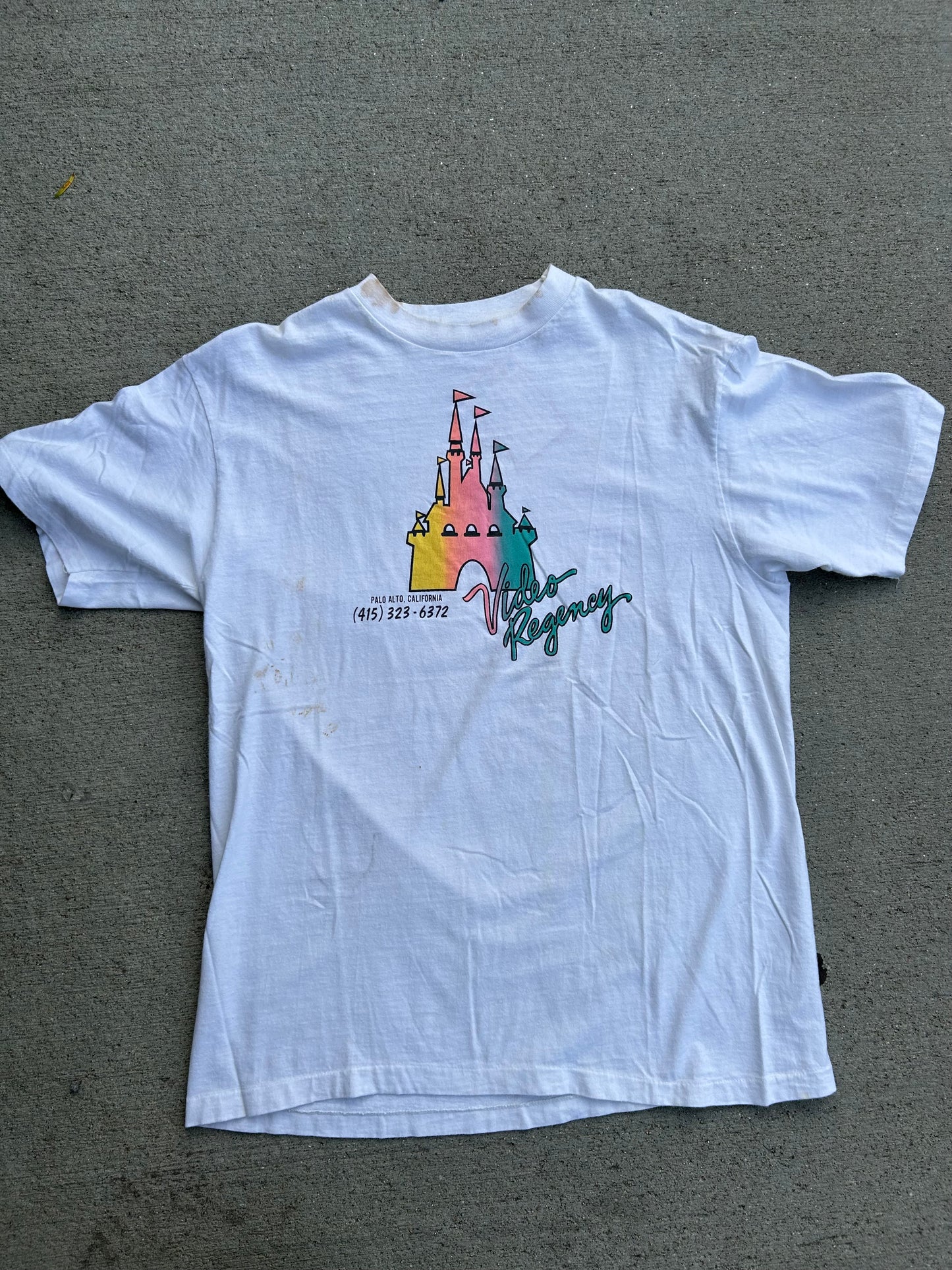 Vintage Video Regency Tee