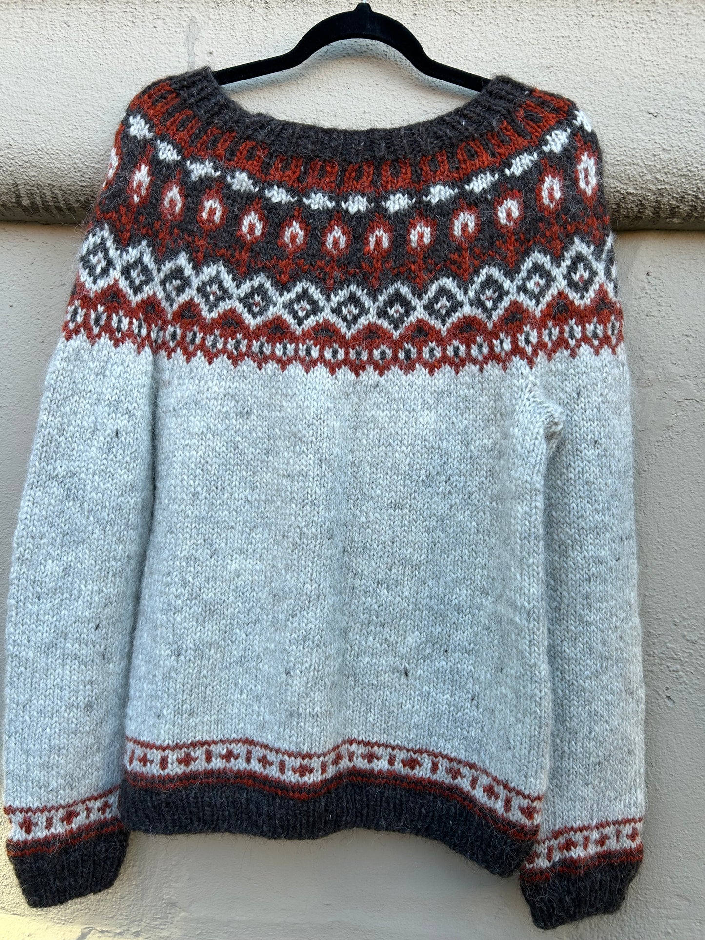 Wool Knit Sweater
