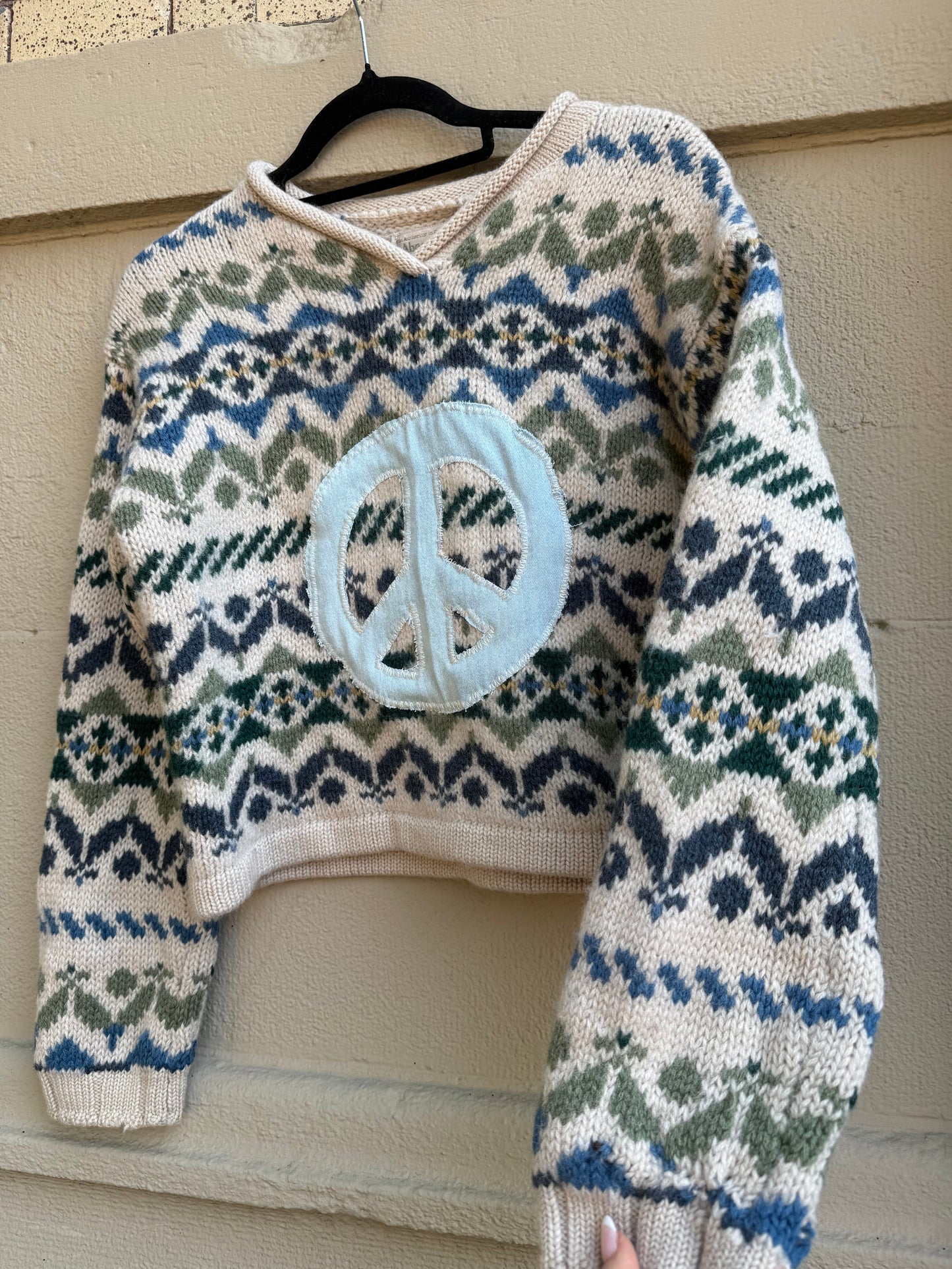 Upcycled Knit Sweater