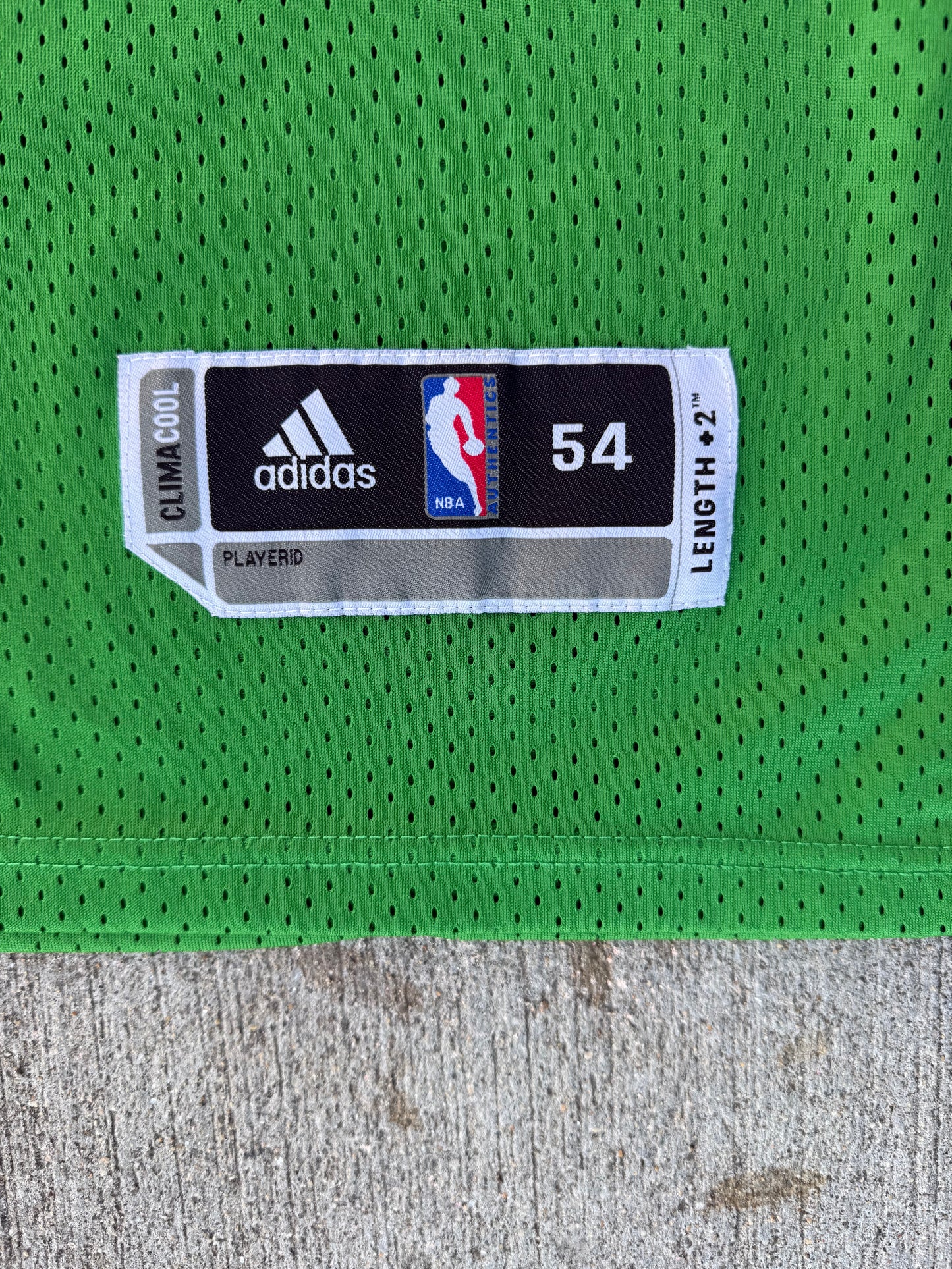 Kevin Garnett Retired Celtics Jersey