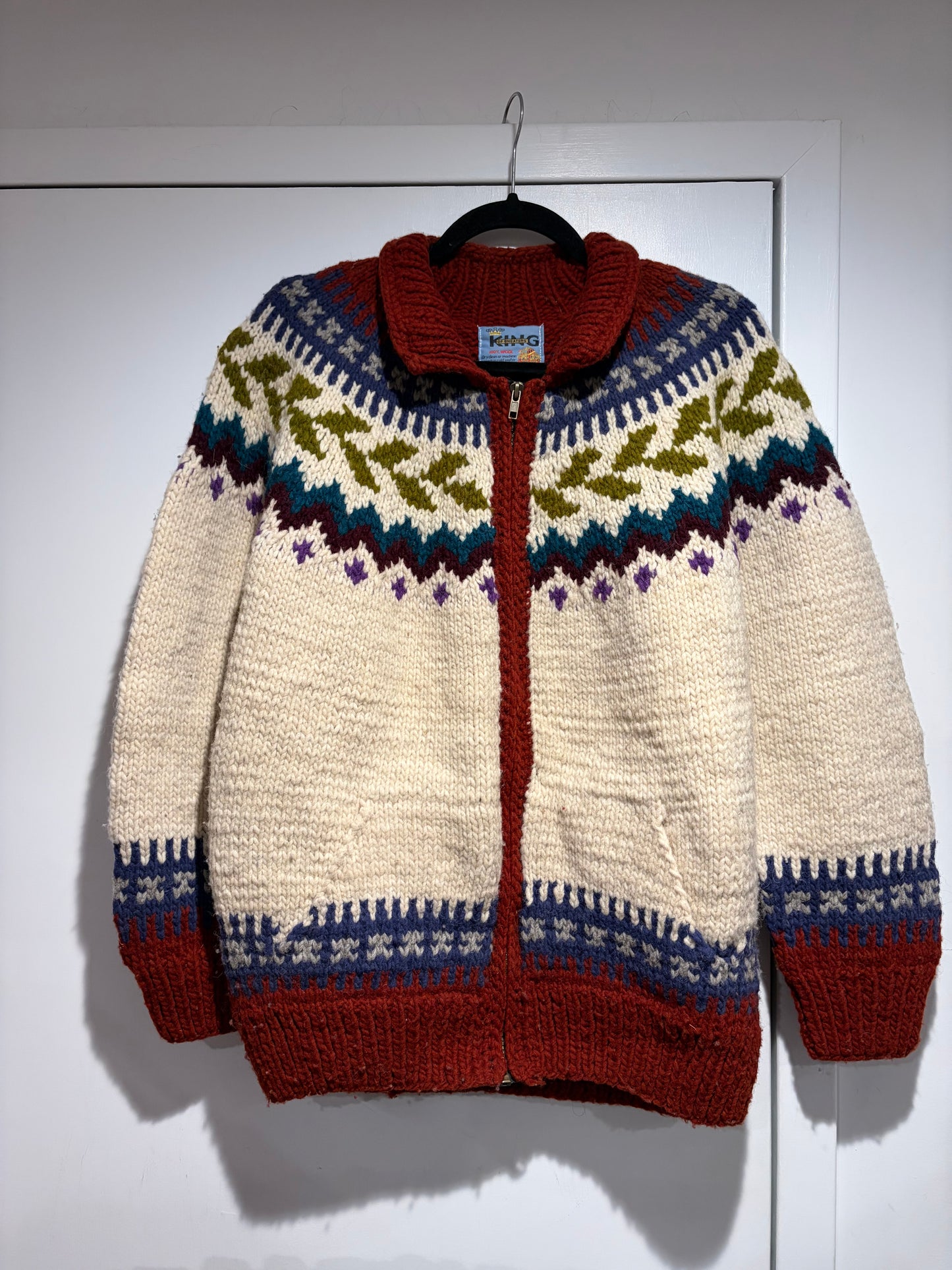 Vintage Wool Sweater