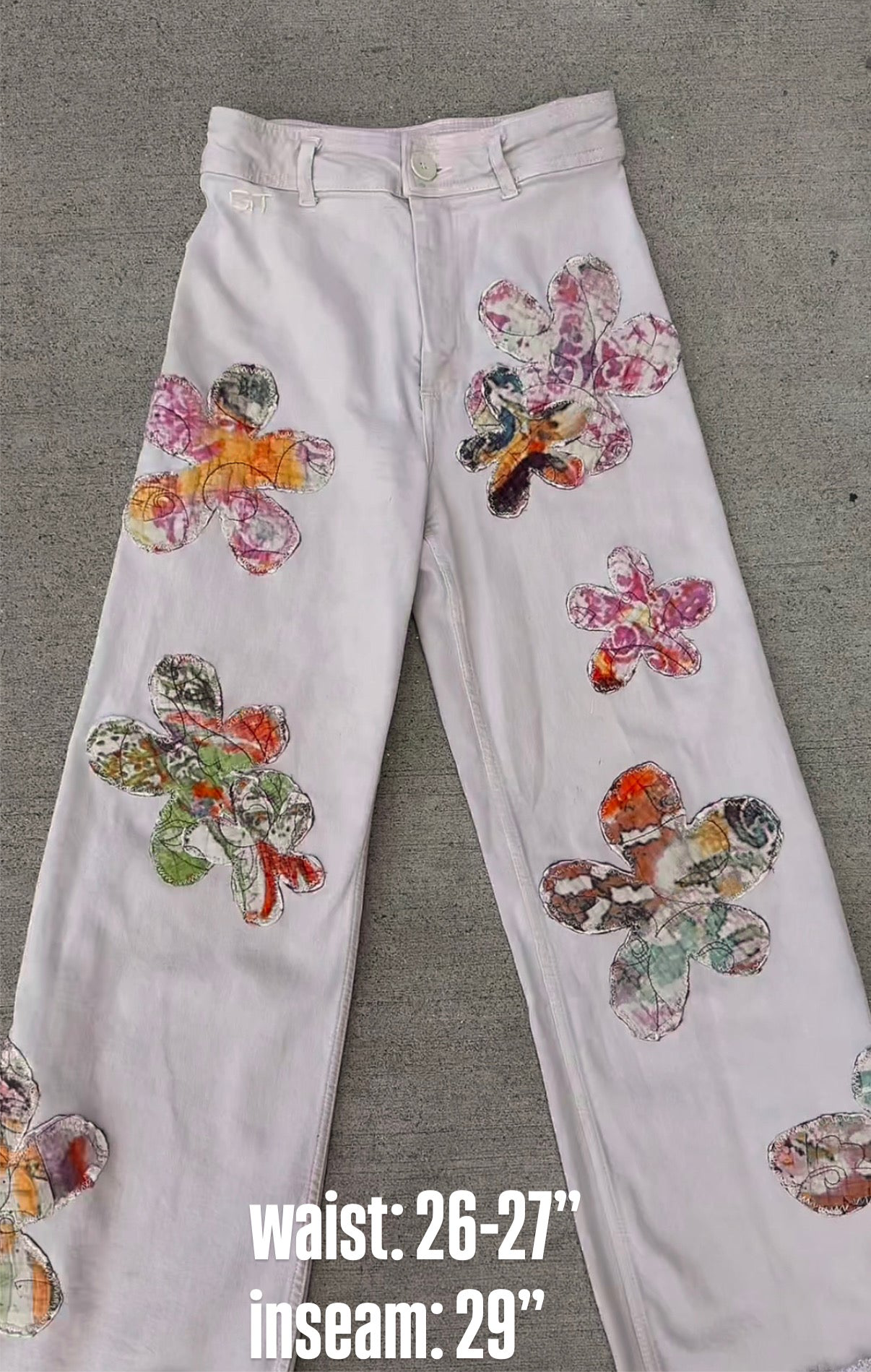 Quilted Patchwork Pants