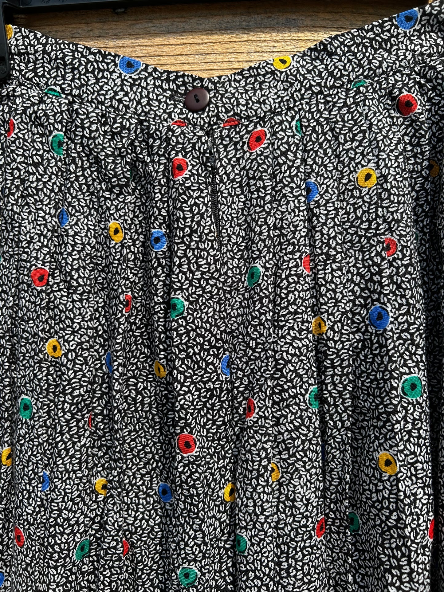 Vintage Polka Dot Skirt