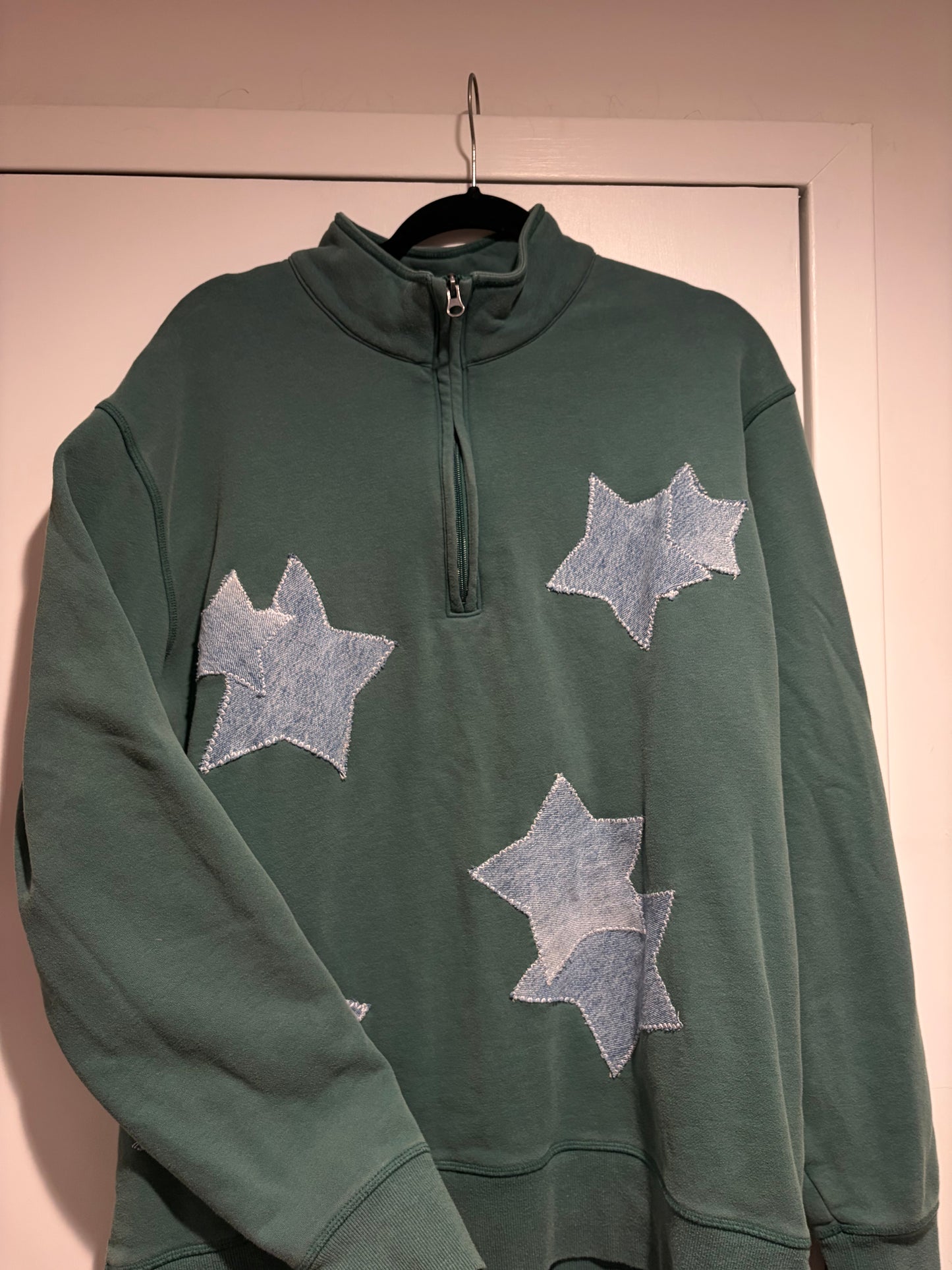 Star Patch Quarter-Zip