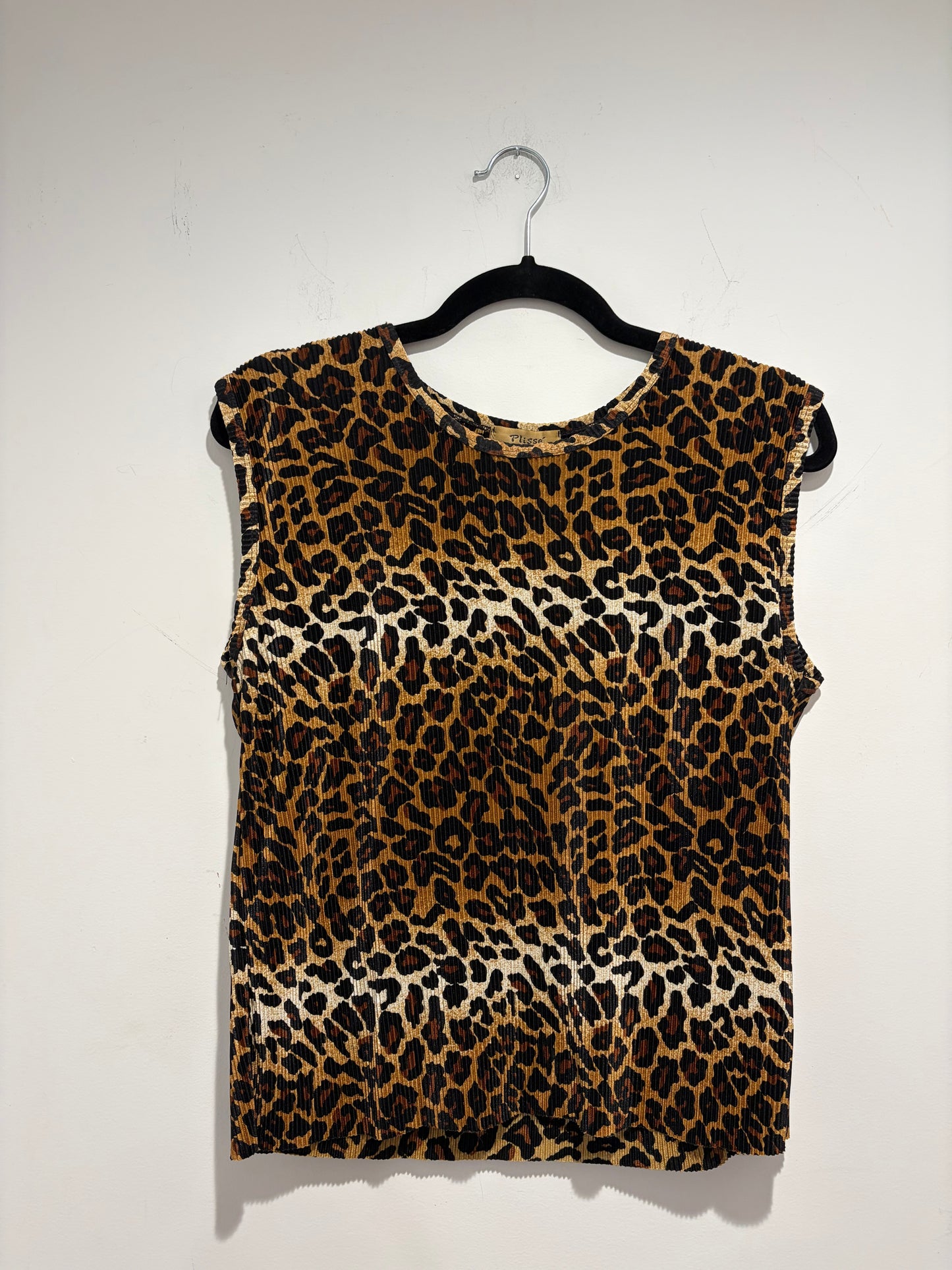 Vintage Y2K Cheetah Tank