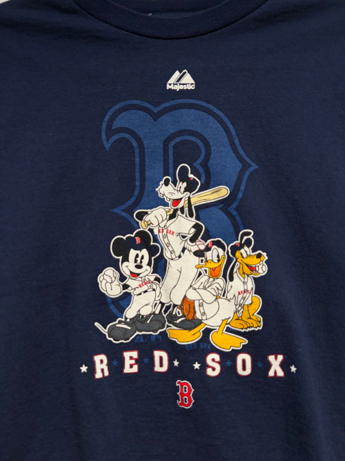Disney Red Sox Baby Tee
