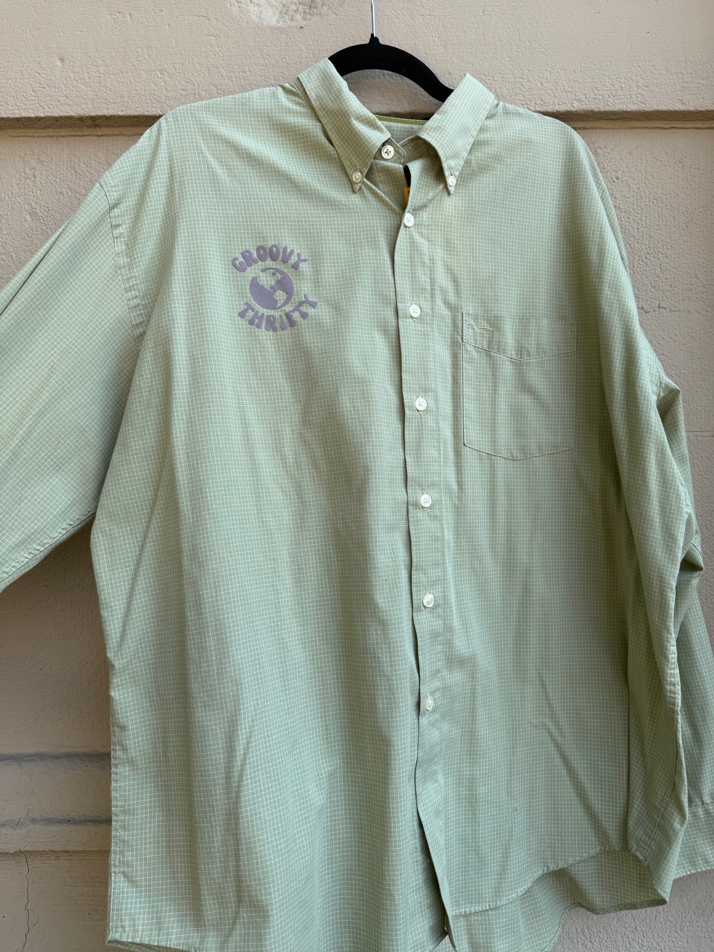 Groovy Buttondown