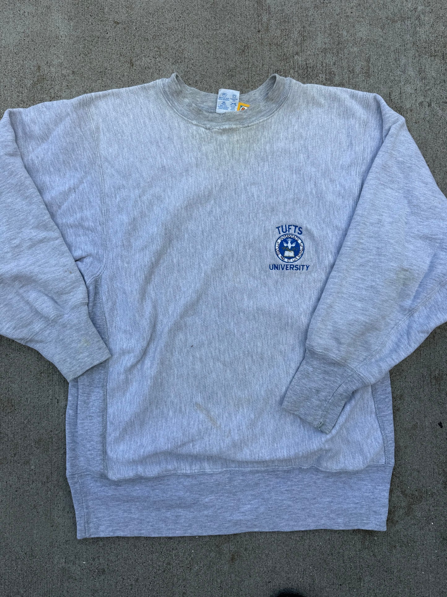 Vintage Tufts University Crewneck