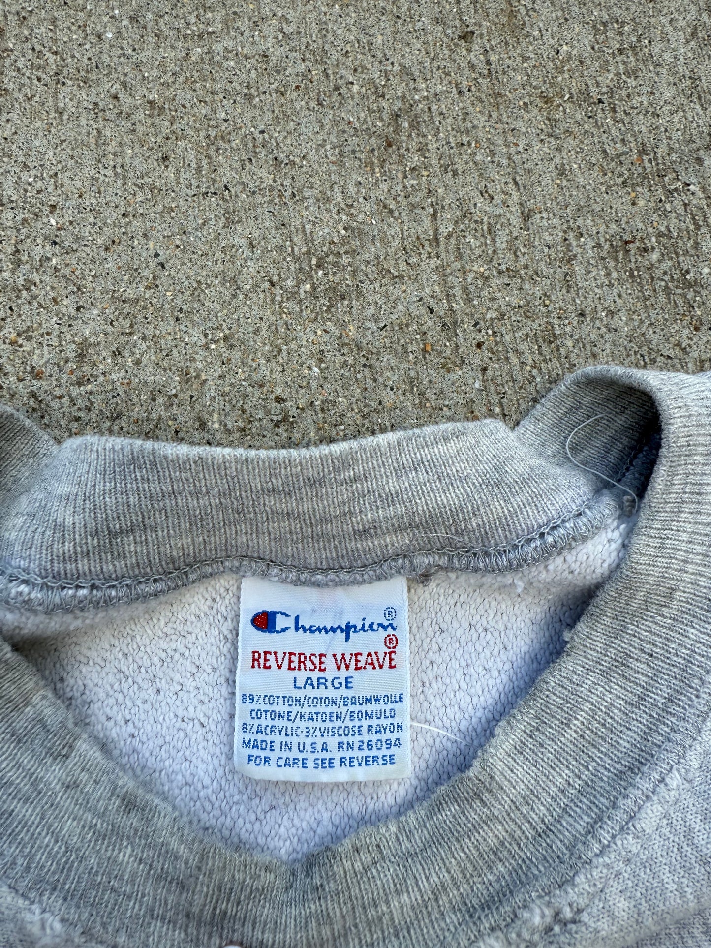 Vintage Tufts University Crewneck