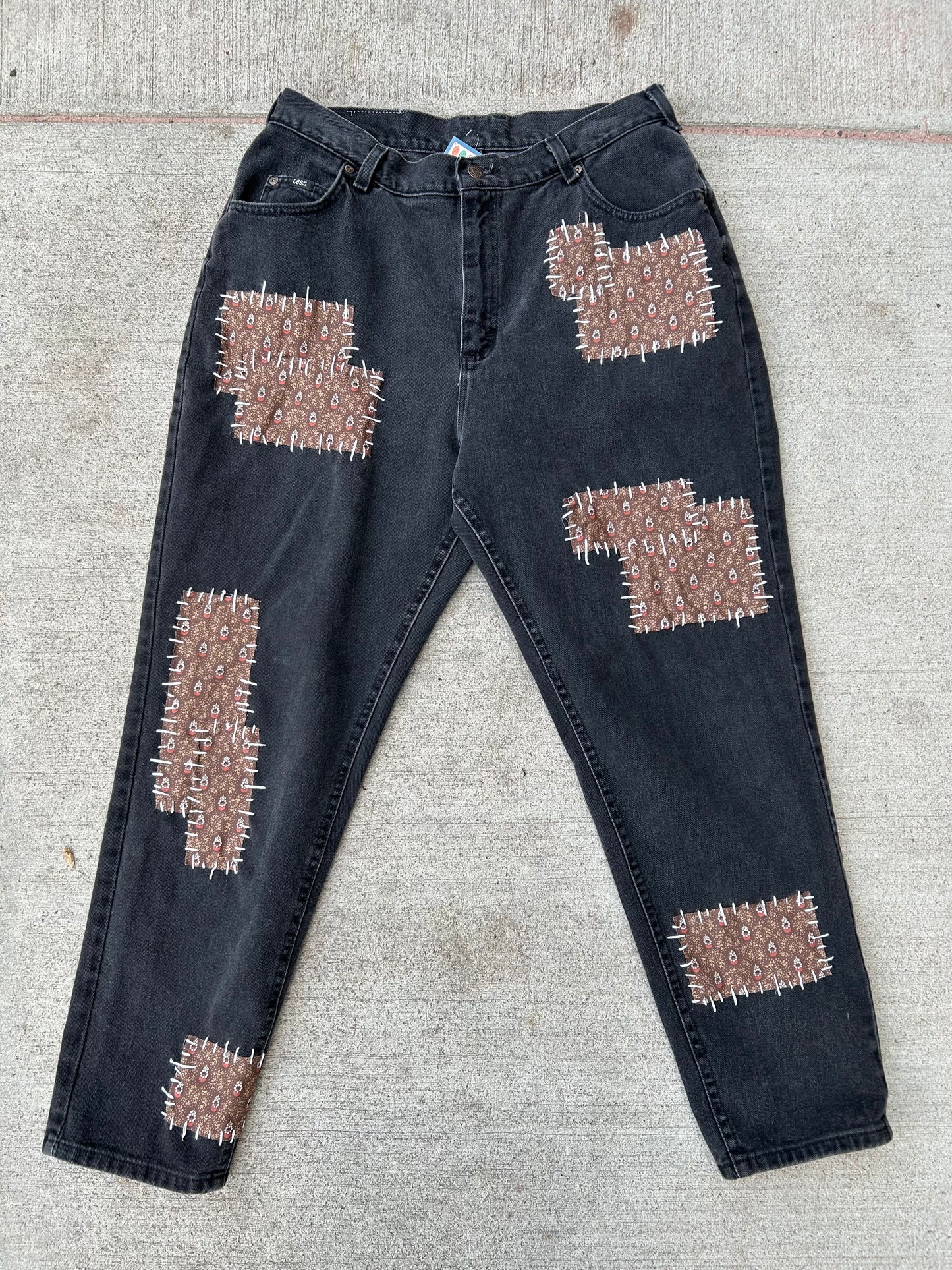 Vintage Lee Patchwork Pants