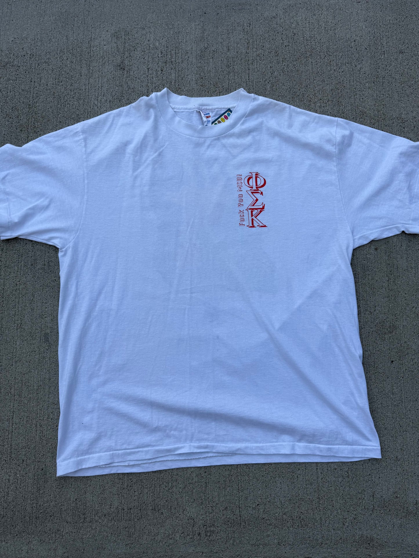Vintage Fuck Michigan Tee