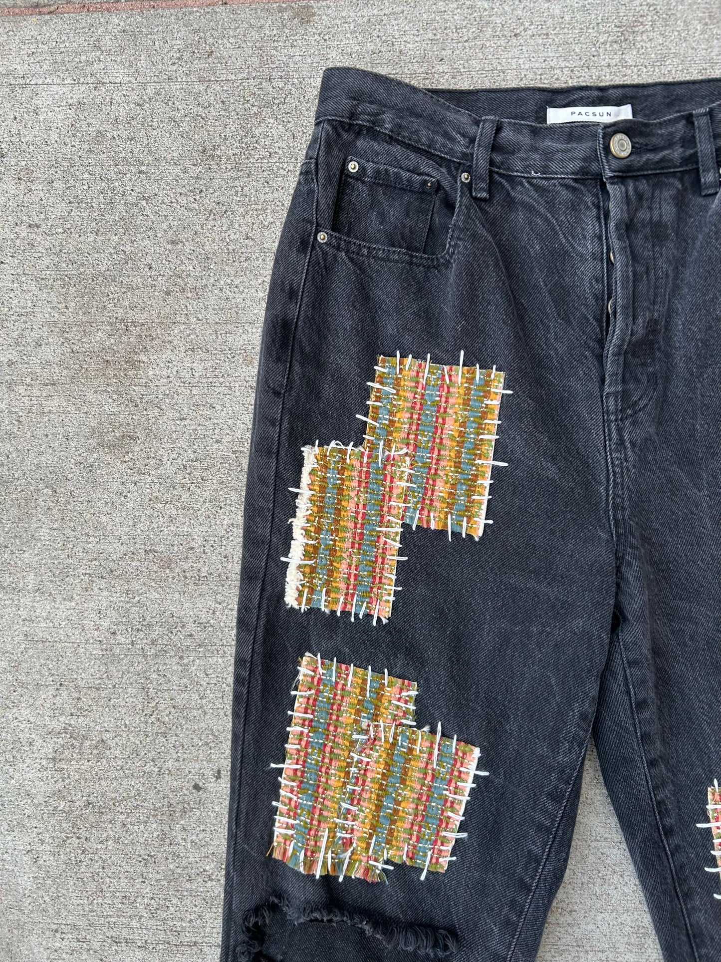 Upcycled PacSun Jeans