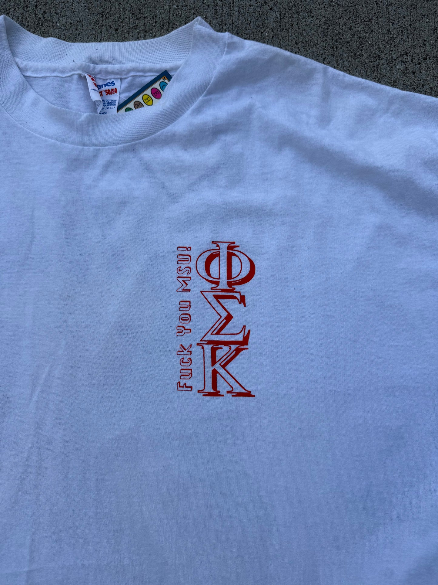 Vintage Fuck Michigan Tee