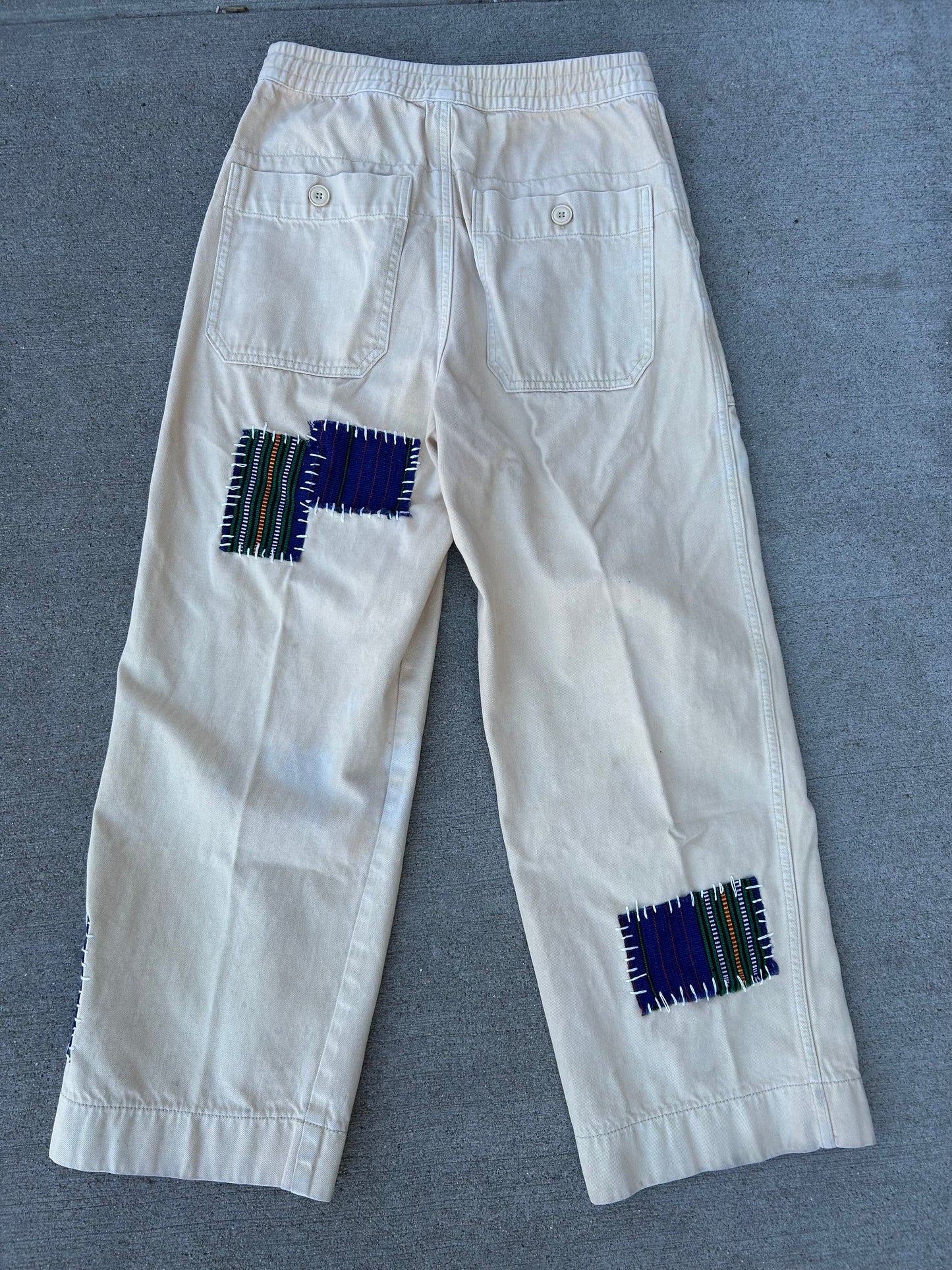 Patchwork & Acid Wash
