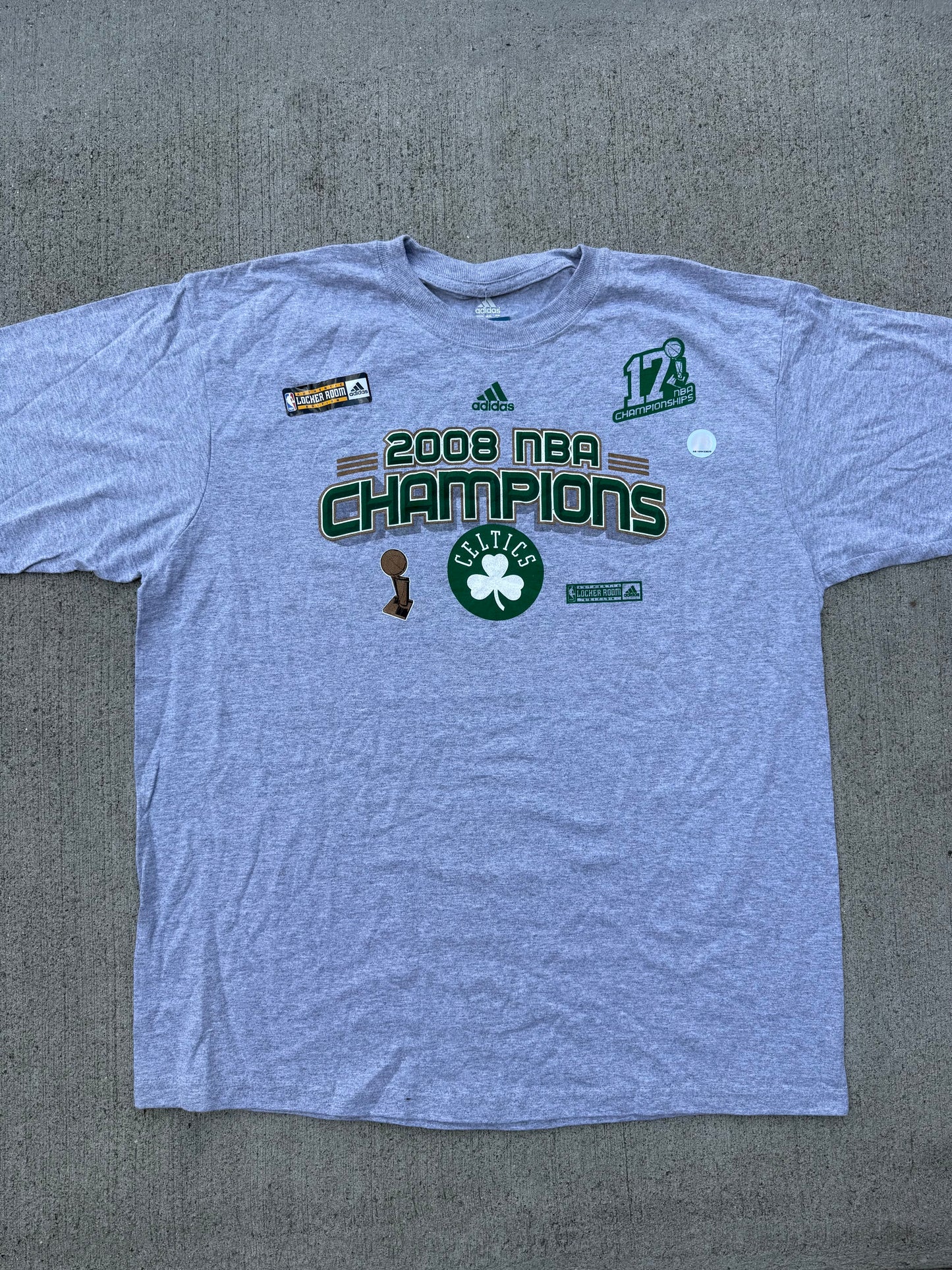 2008 Celtics Championship Tee