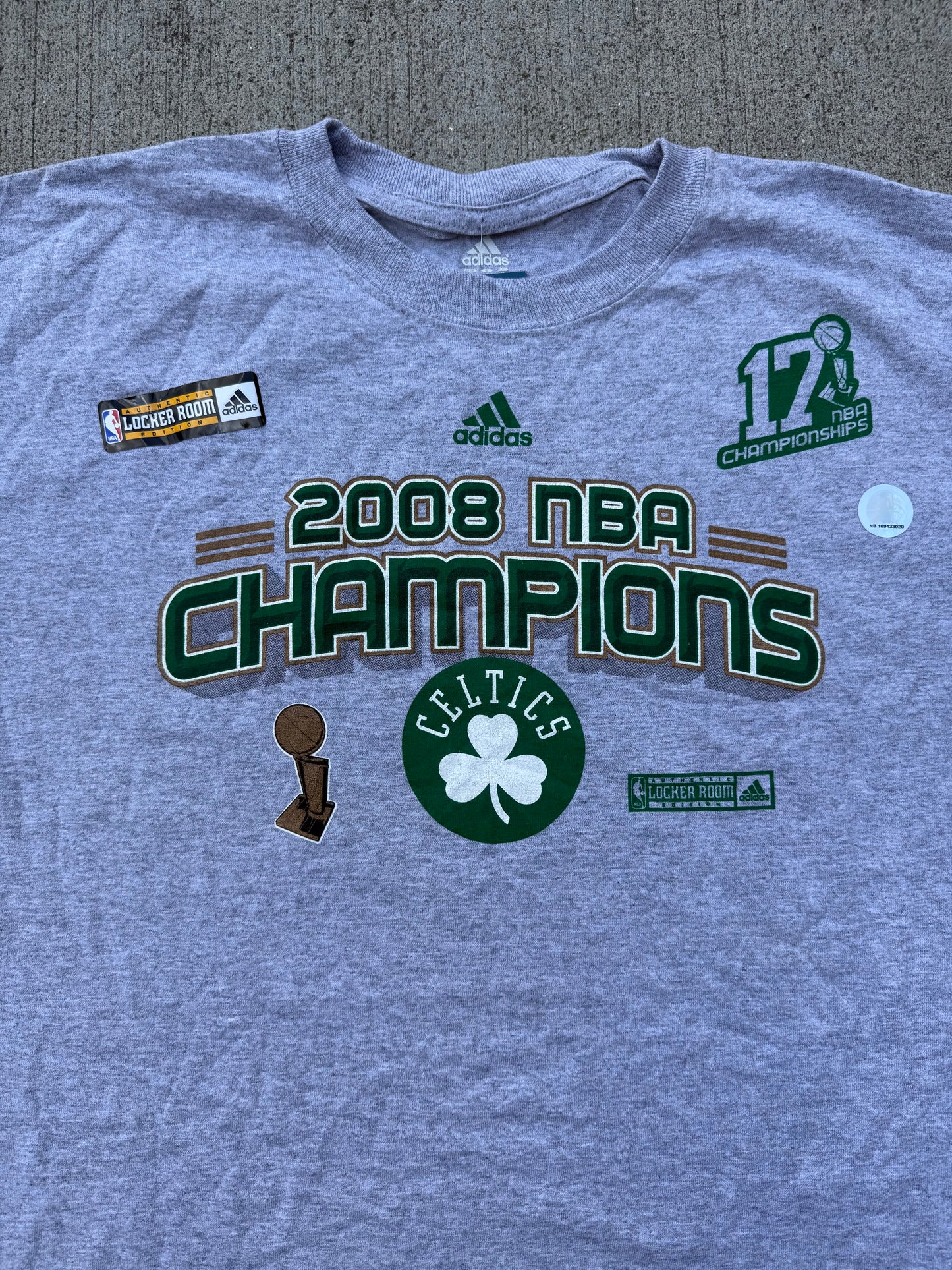 2008 Celtics Championship Tee