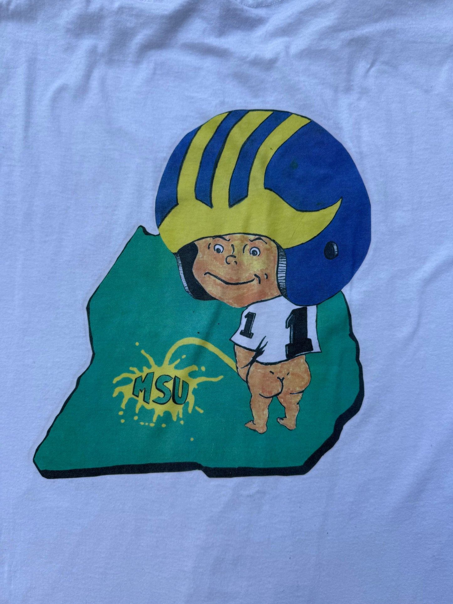 Vintage Fuck Michigan Tee