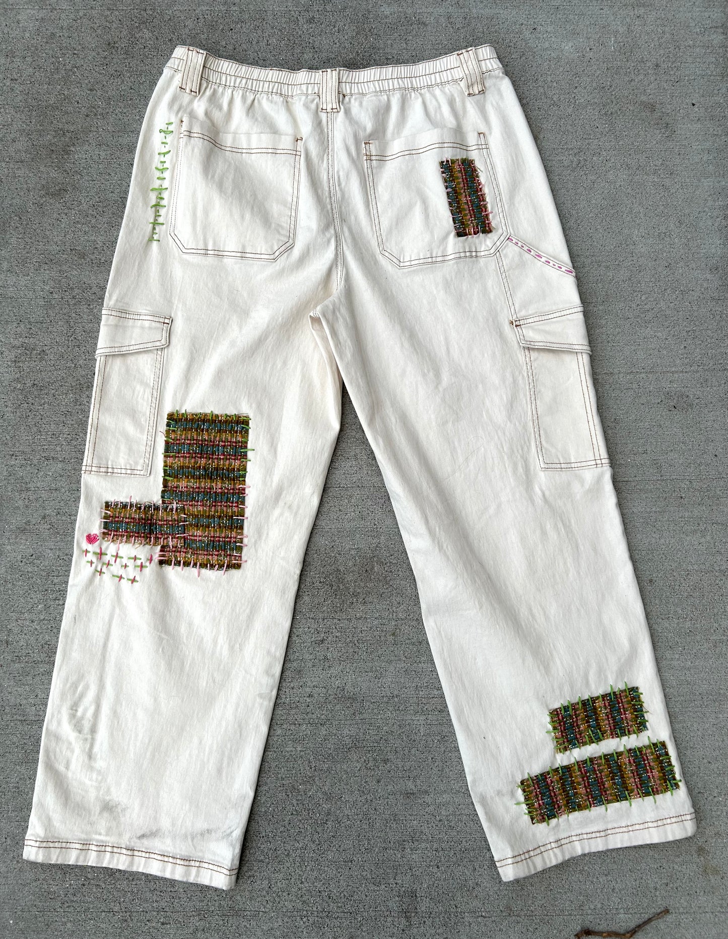 Cargo Patchwork Pants