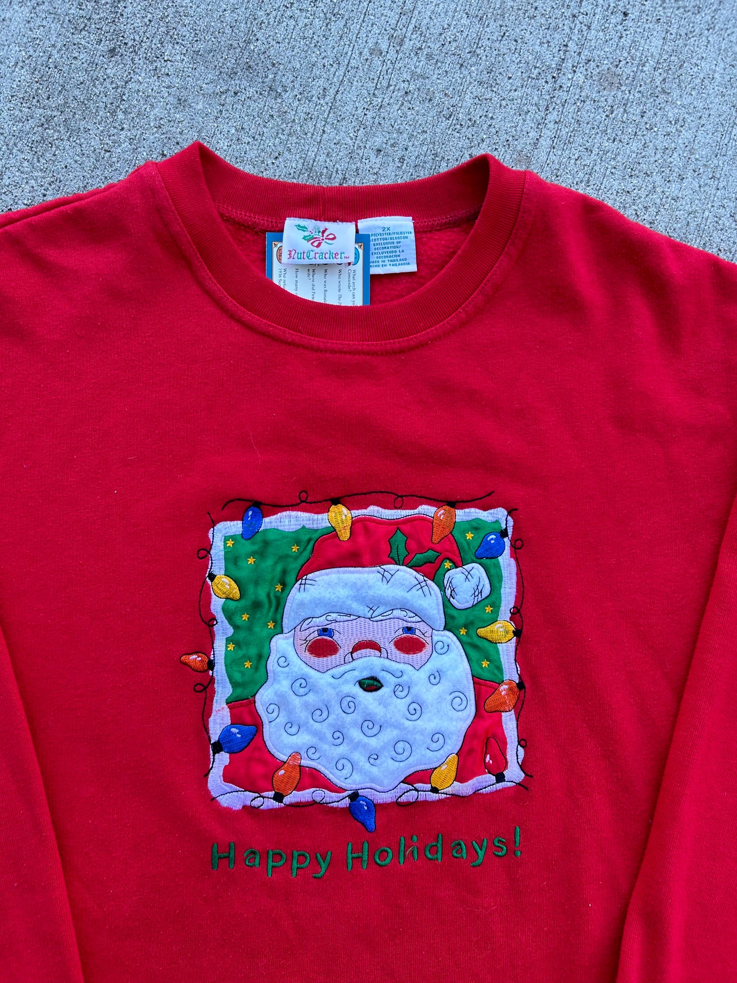 Vintage Santa Crewneck