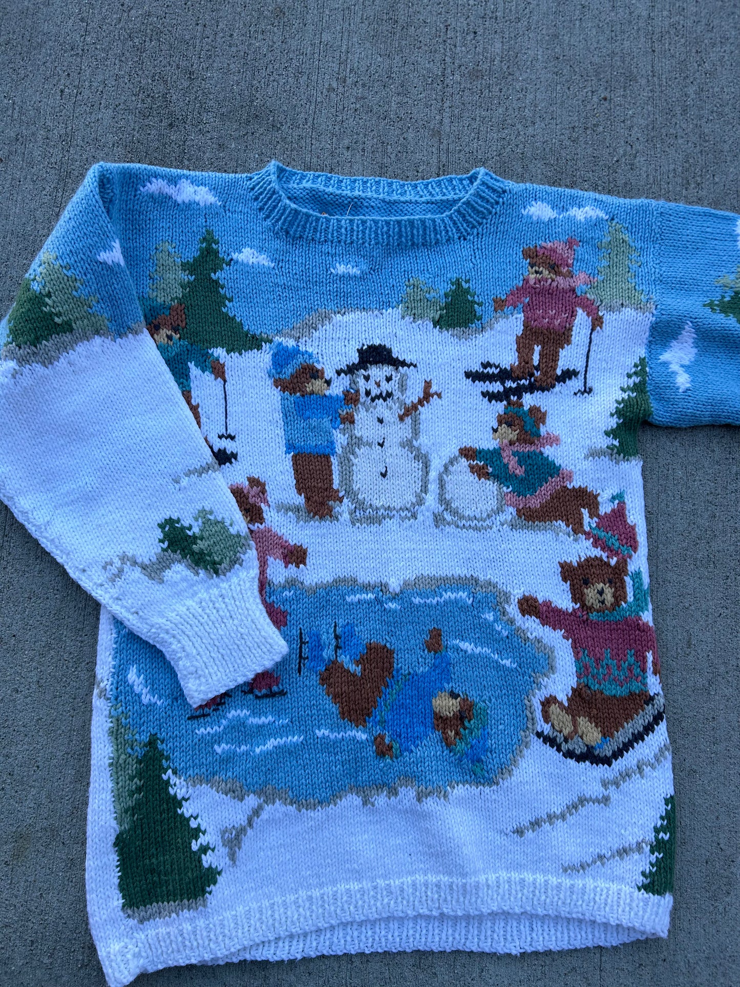 Winter Knit Sweater