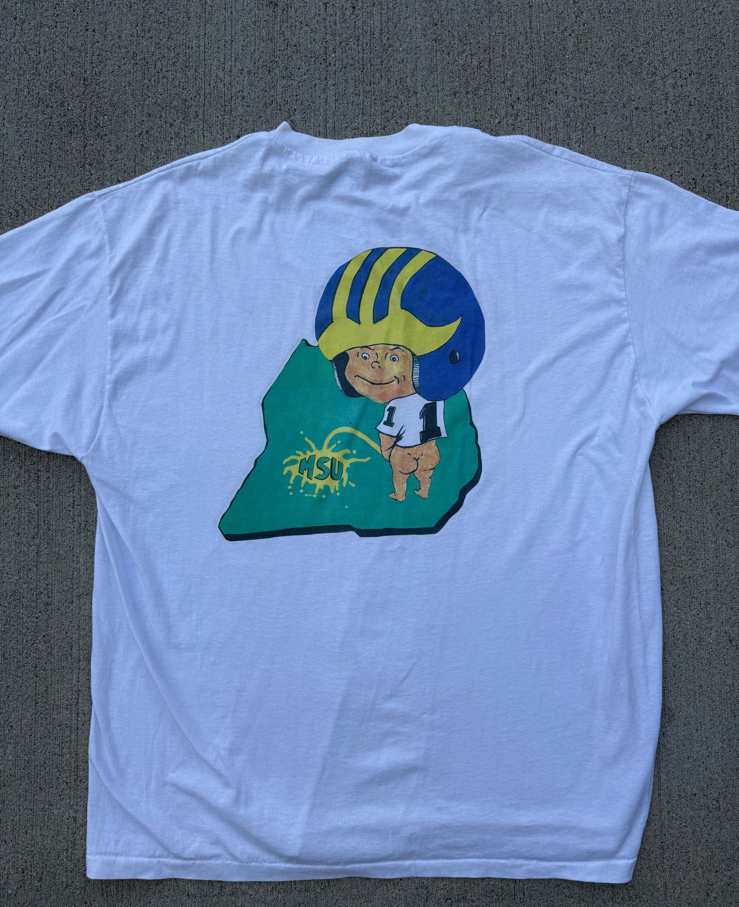Vintage Fuck Michigan Tee