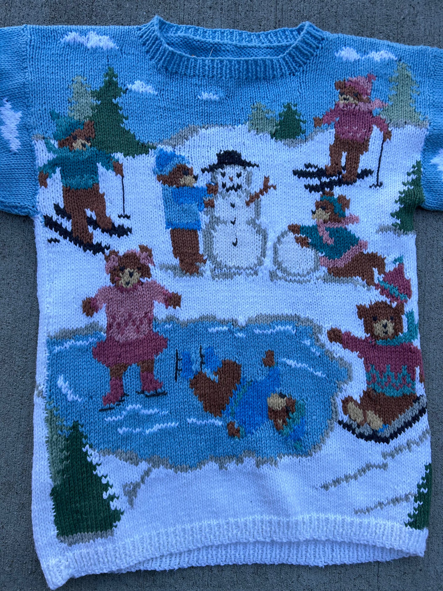 Winter Knit Sweater