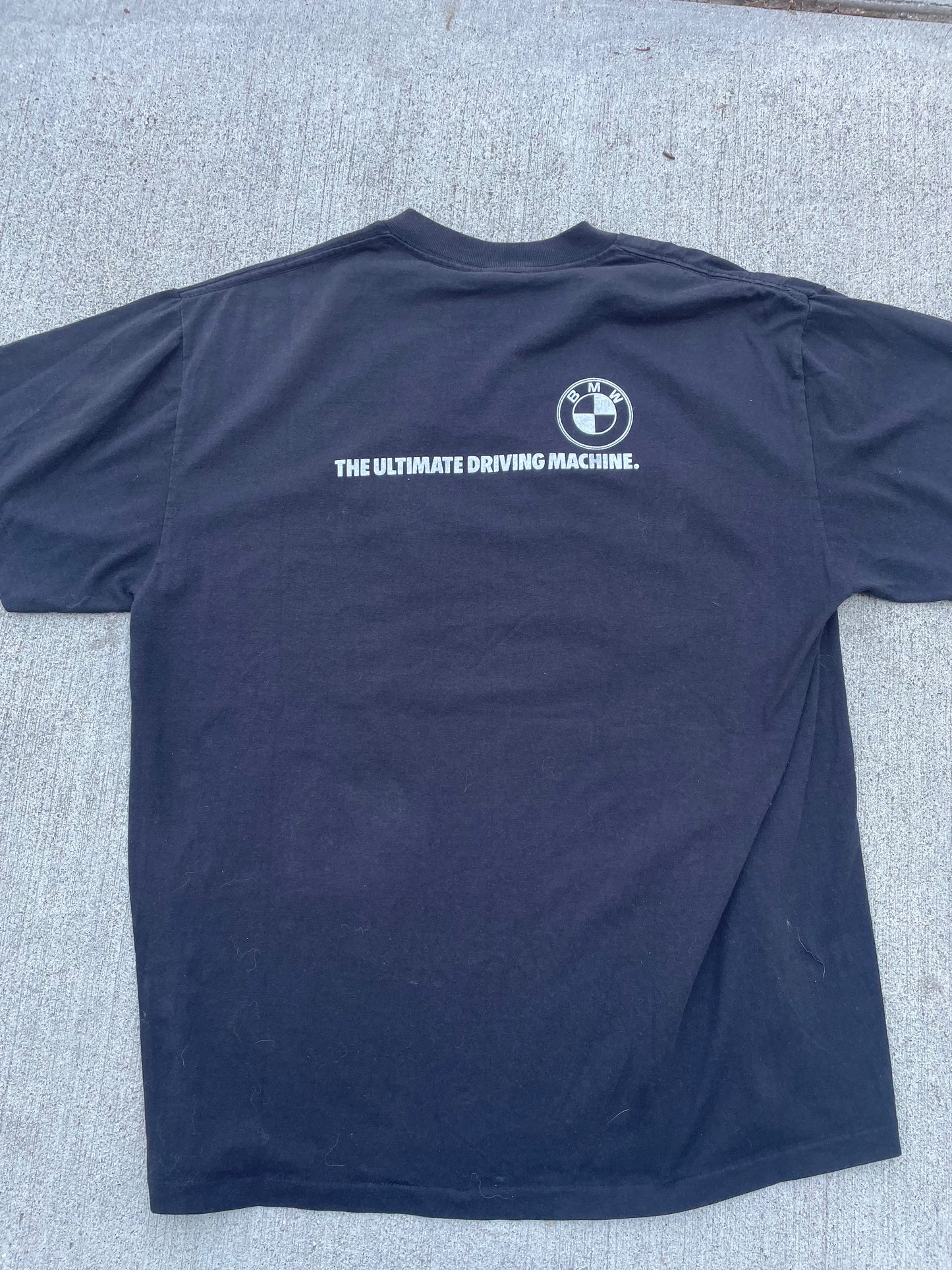 BMW Sponsored Race Tee