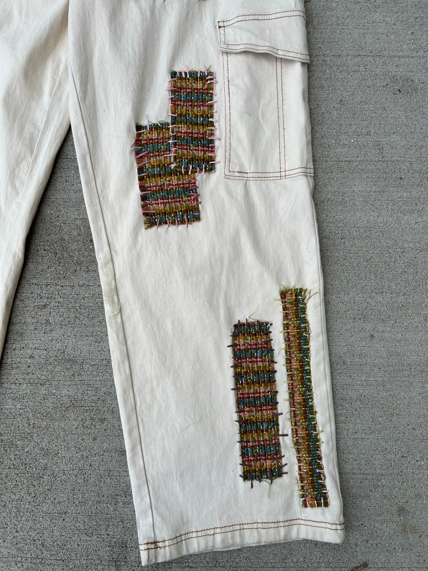 Cargo Patchwork Pants