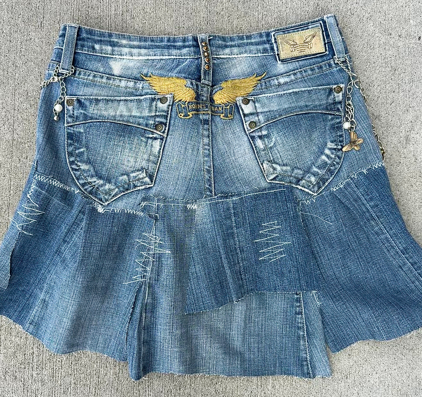 Custom Chain Skirt