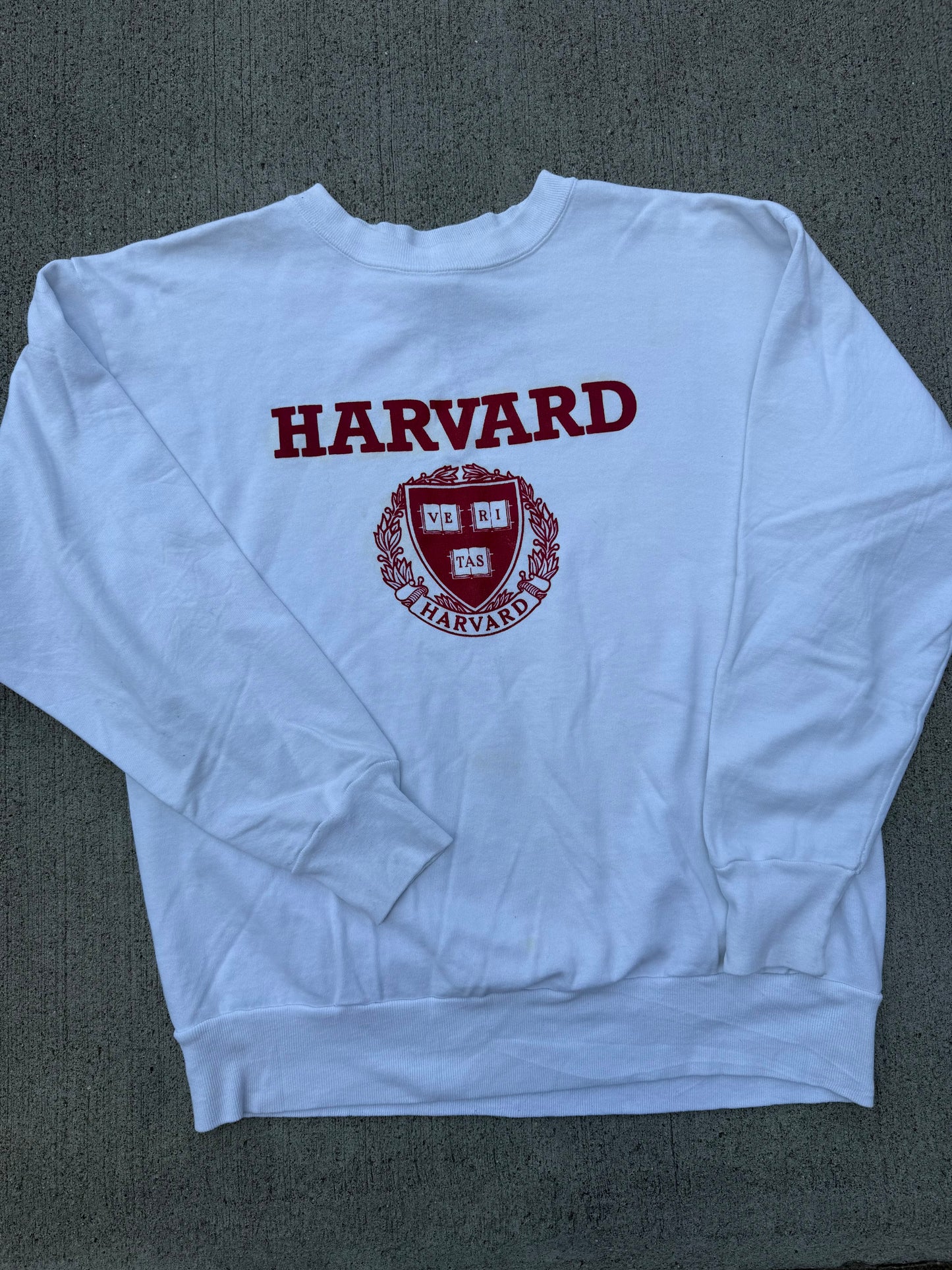 Vintage Harvard Crewneck