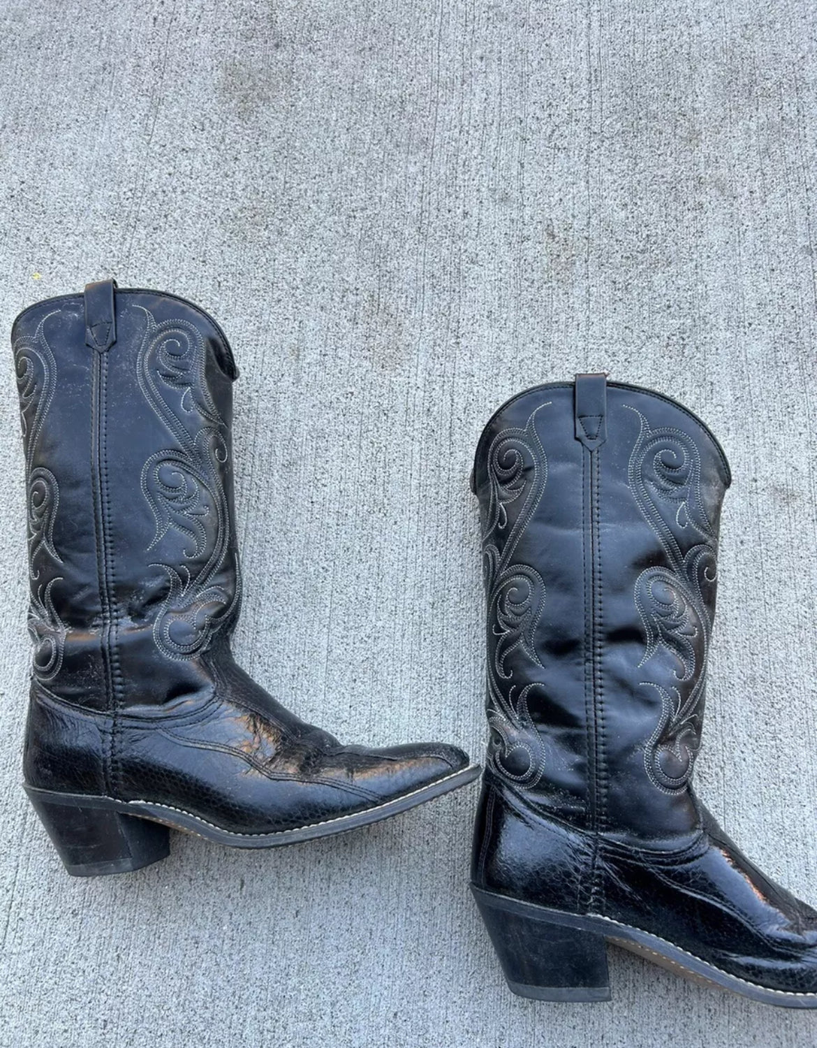 Vintage Shepler’s Snakeskin Boots