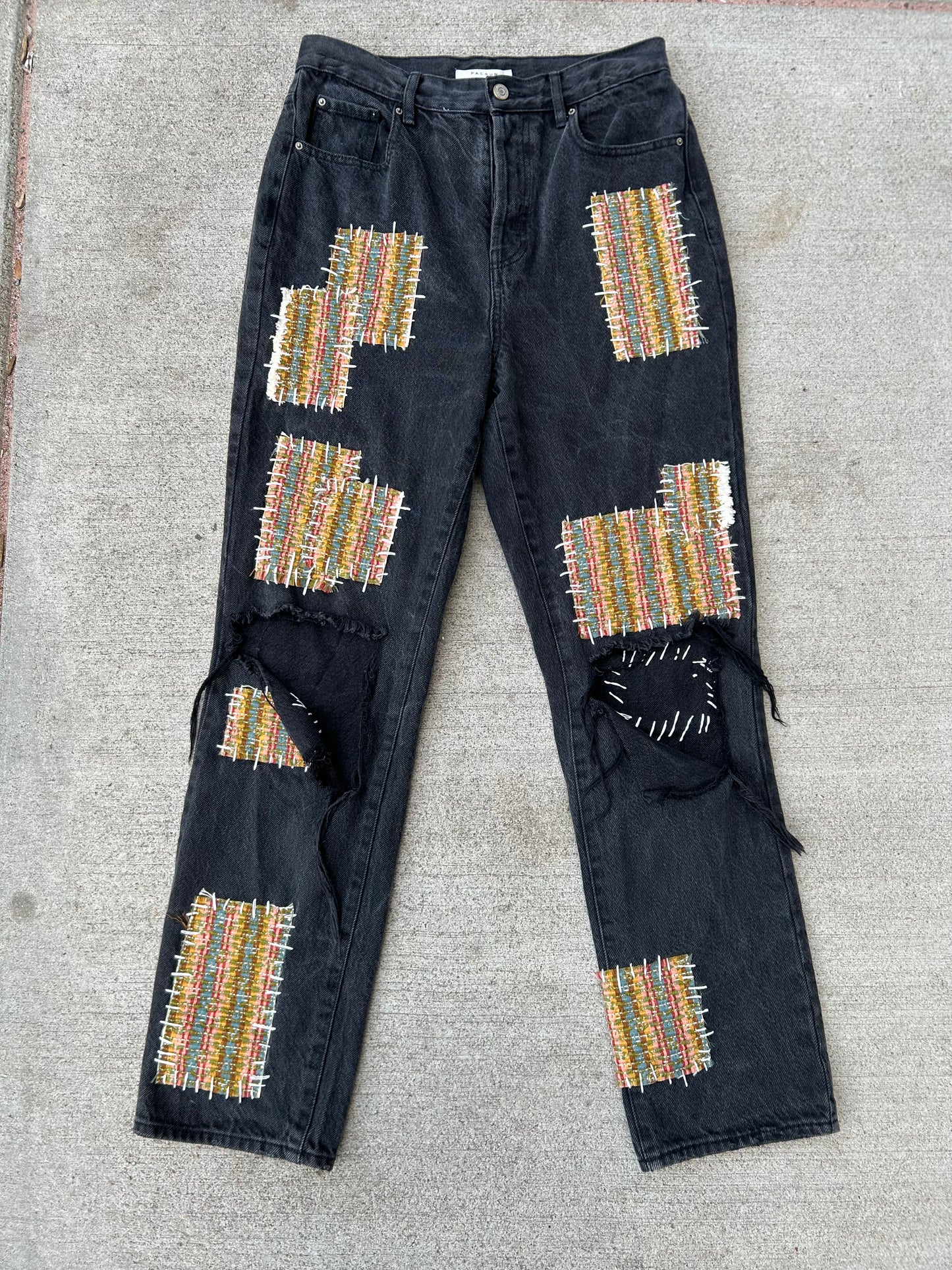 Upcycled PacSun Jeans