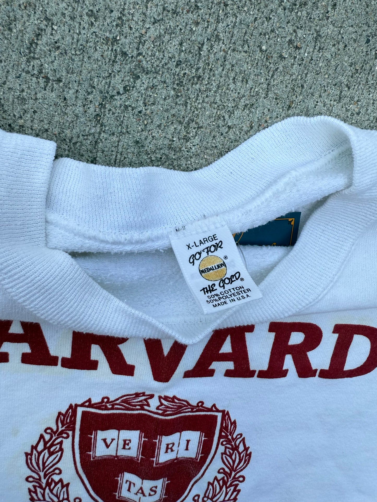 Vintage Harvard Crewneck