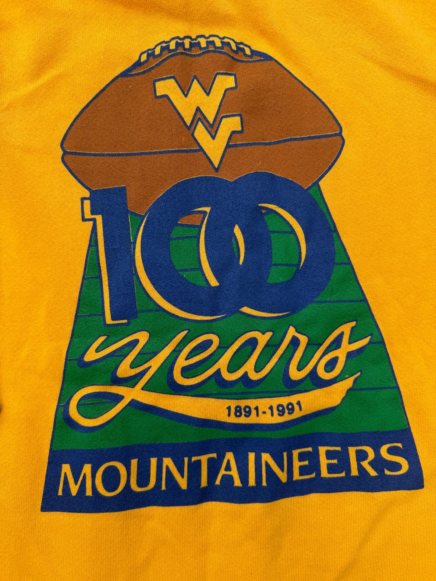 Vintage West Virginia Football Crewneck
