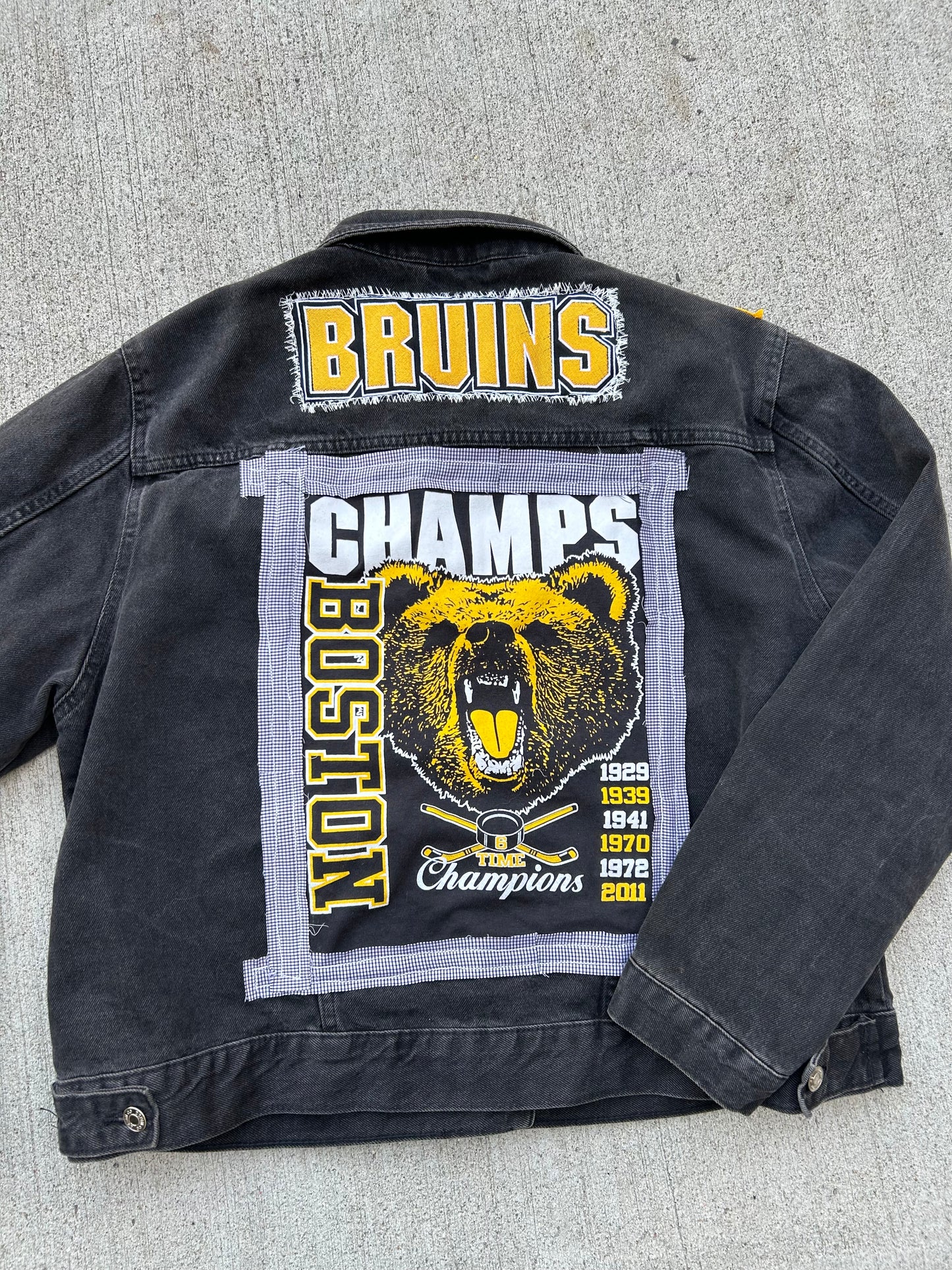 Bruins Jacket