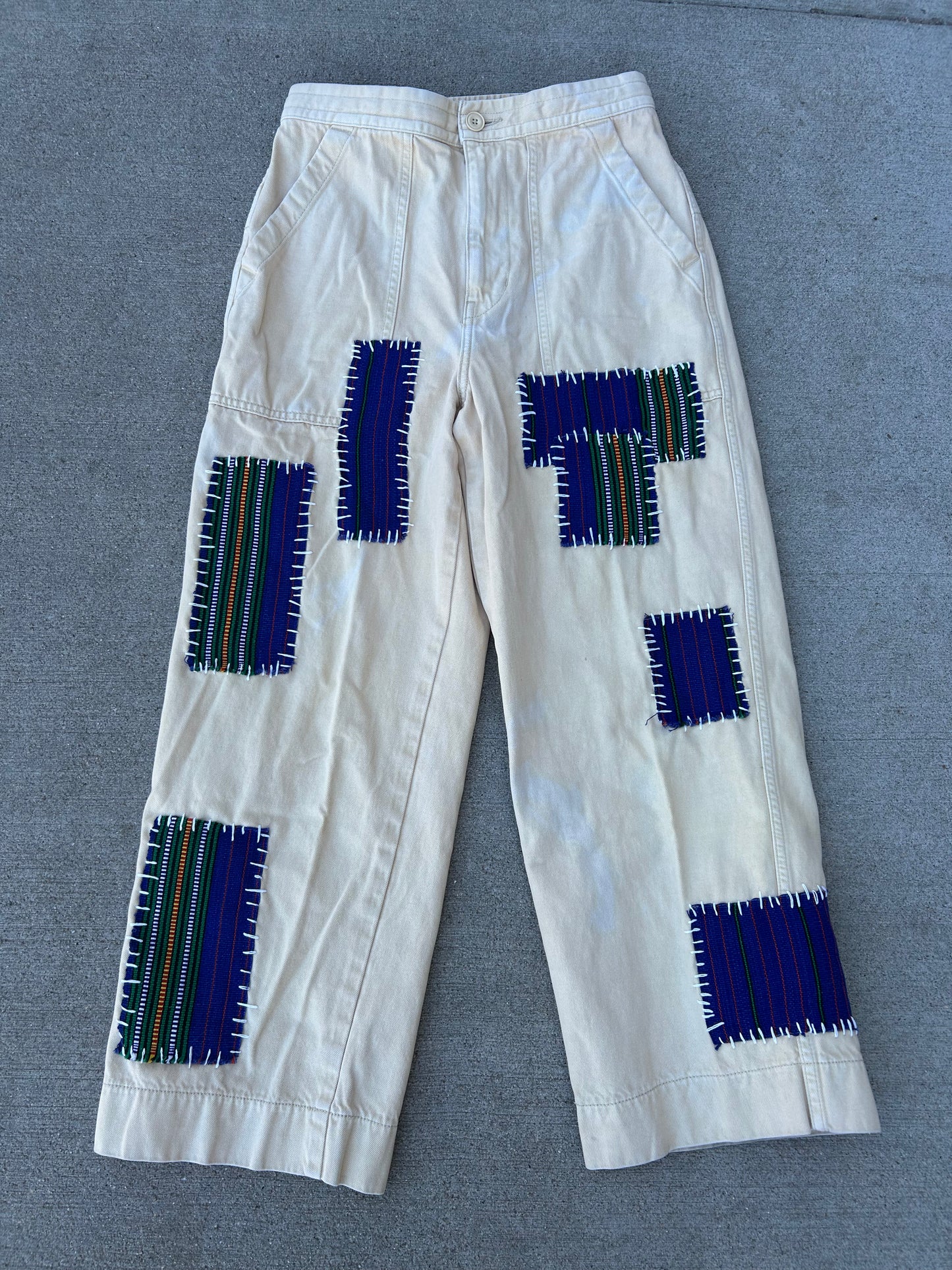 Patchwork & Acid Wash