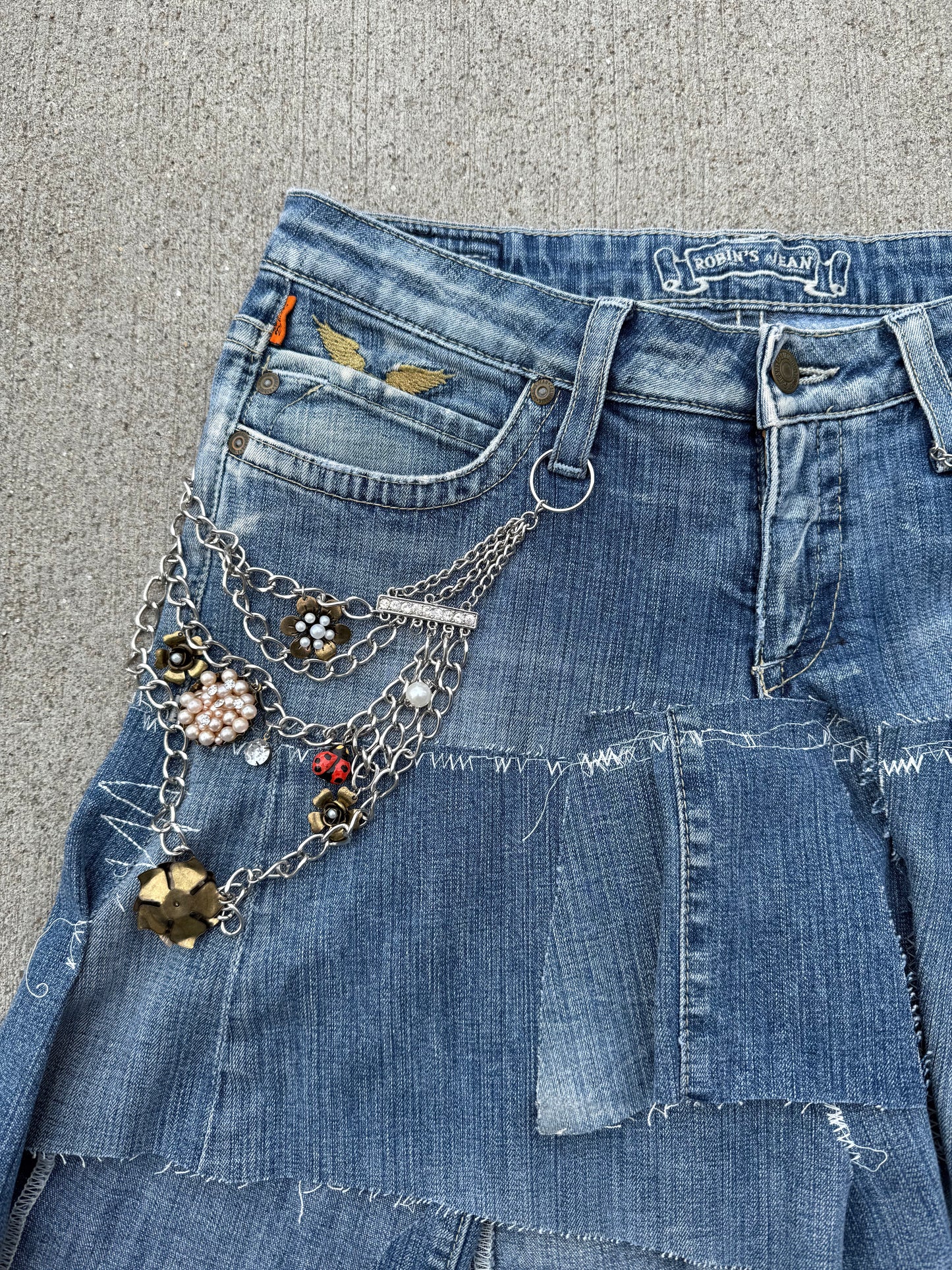Custom Chain Skirt