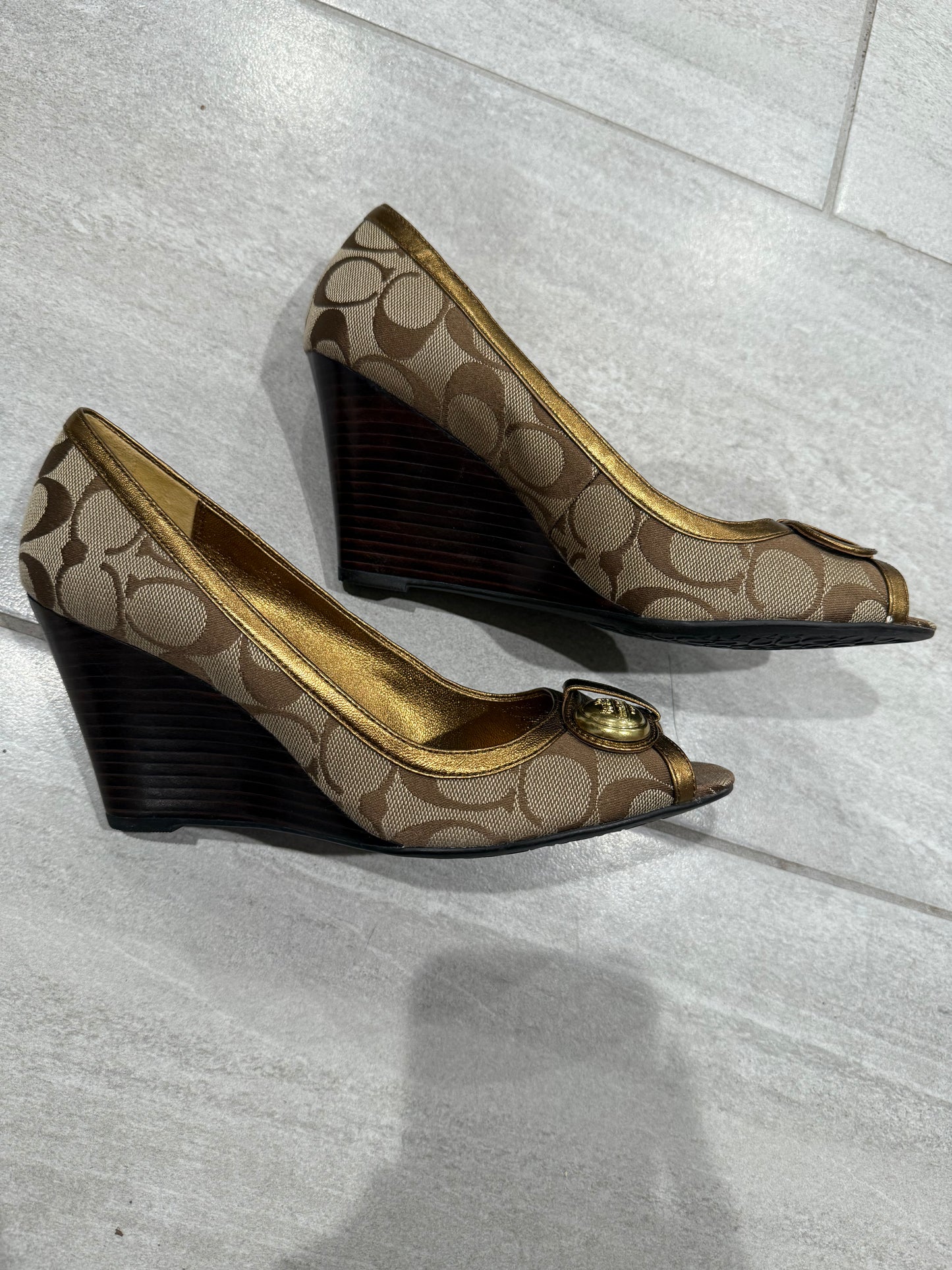 Coach Wedges
