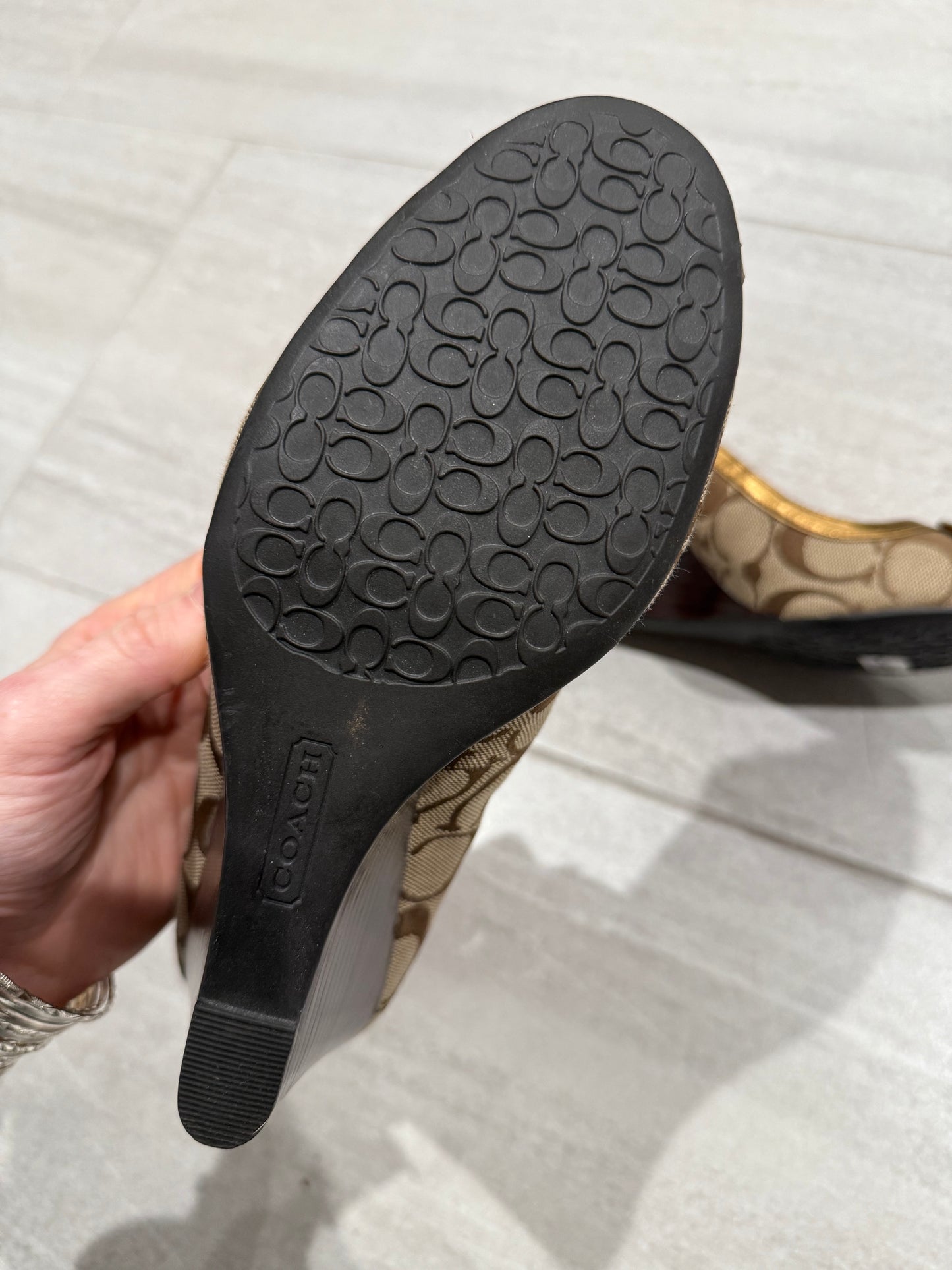 Coach Wedges