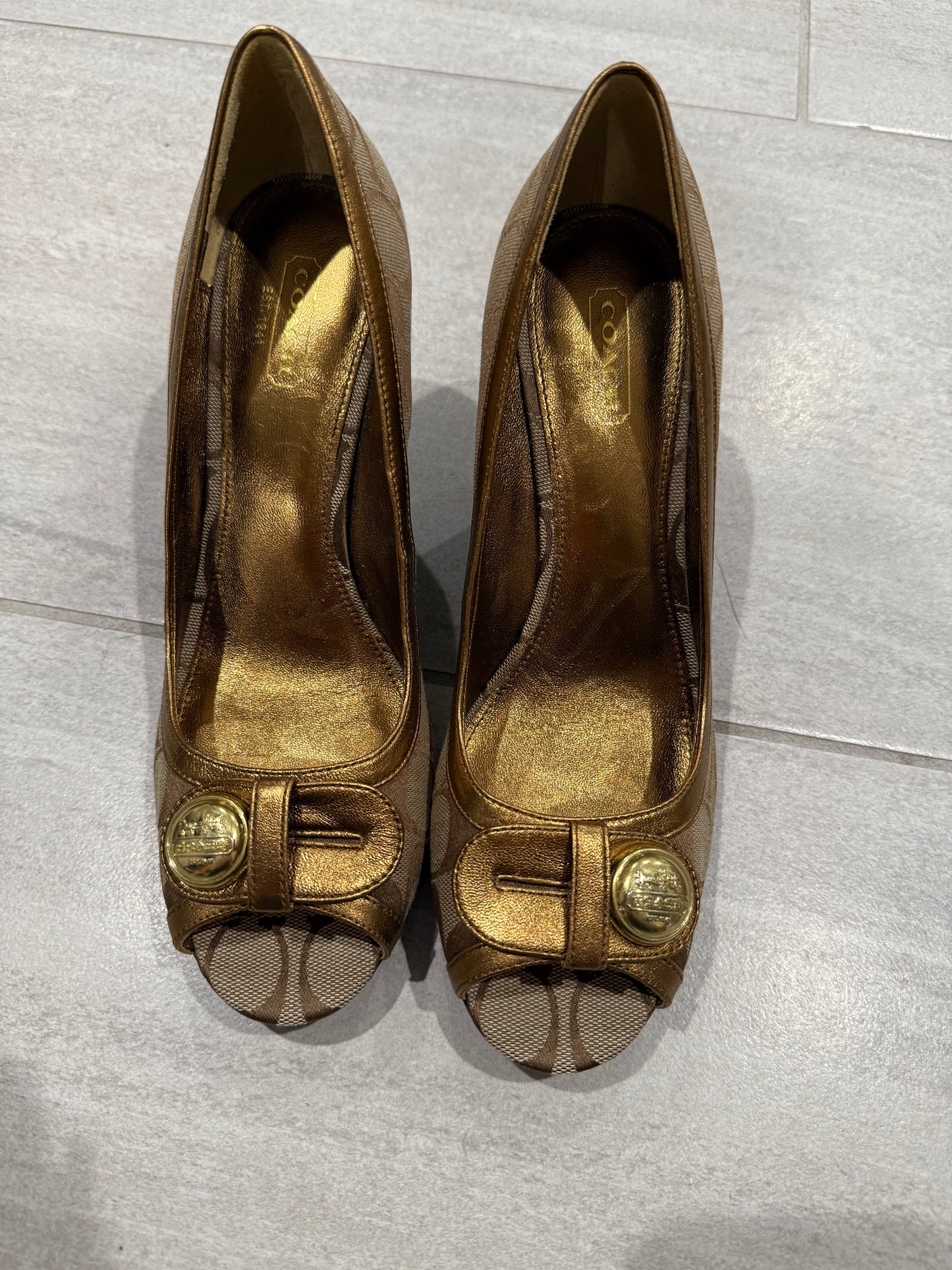 Coach Wedges