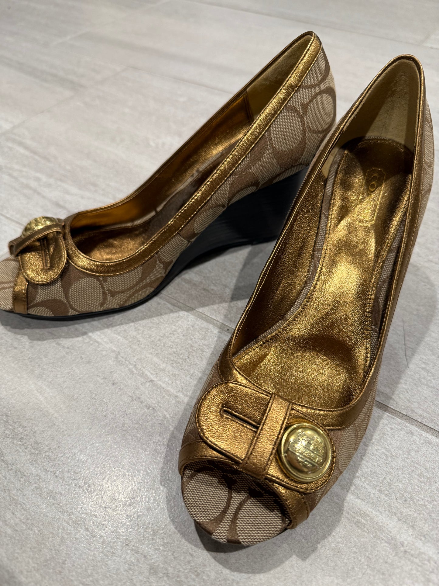 Coach Wedges