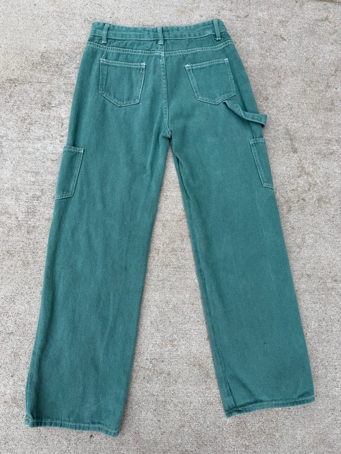 Star Patch Carpenter Pants