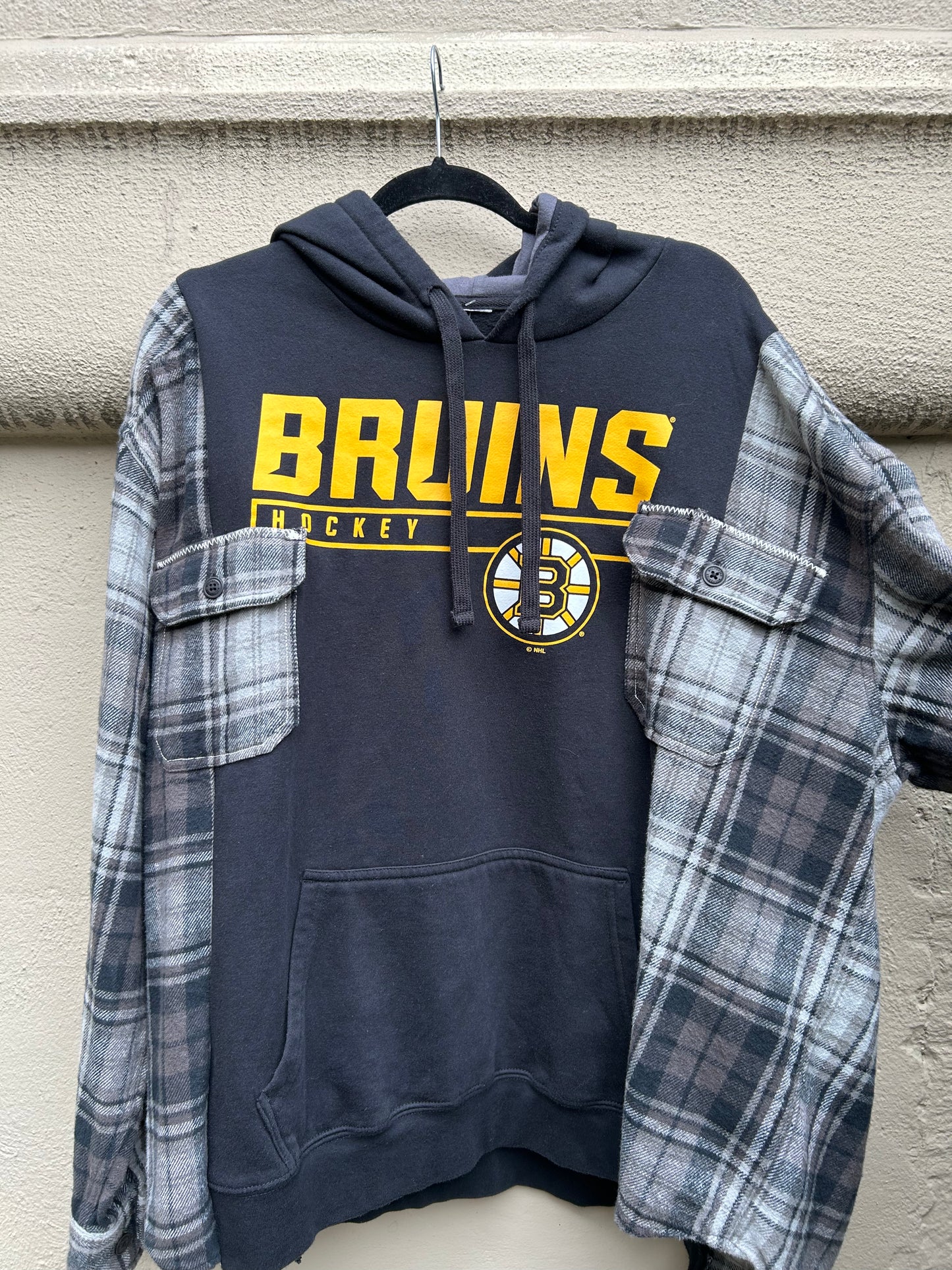 Bruins Upcycled Hoodie