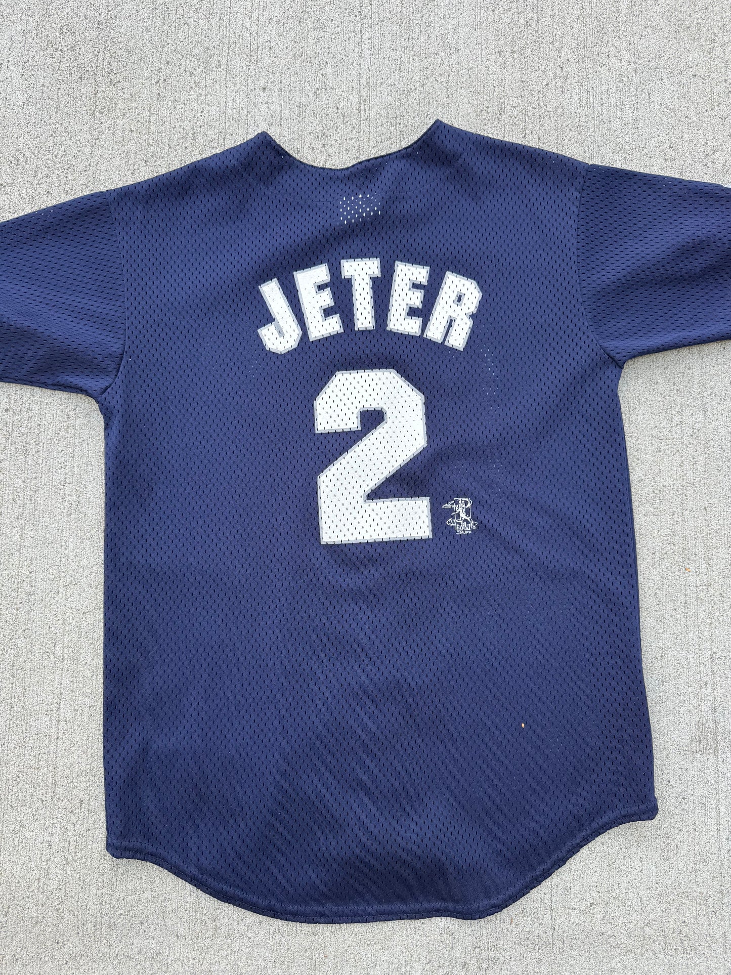 Vintage Yankees Jeter Jersey