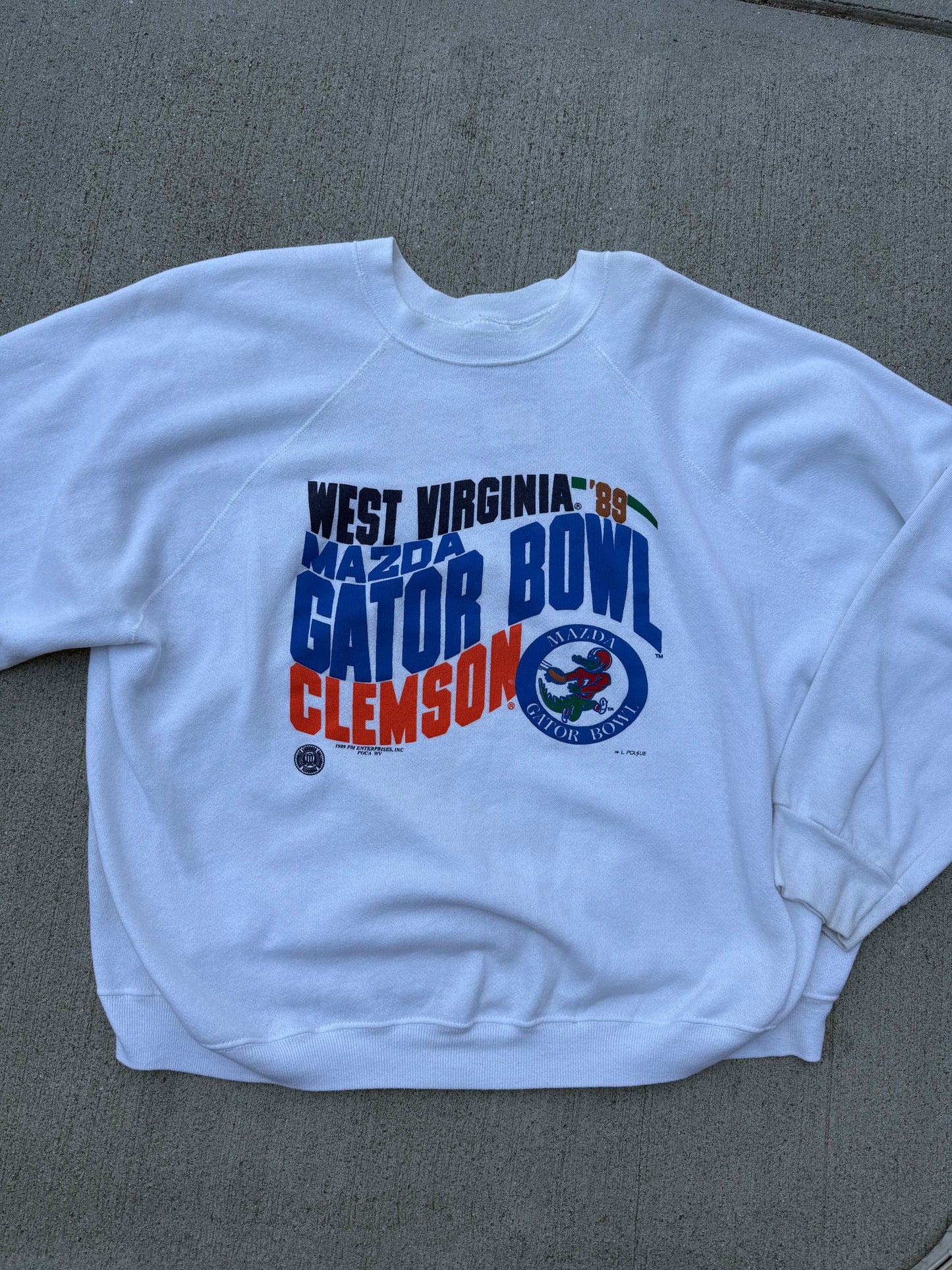 Vintage Gator Bowl Crewneck